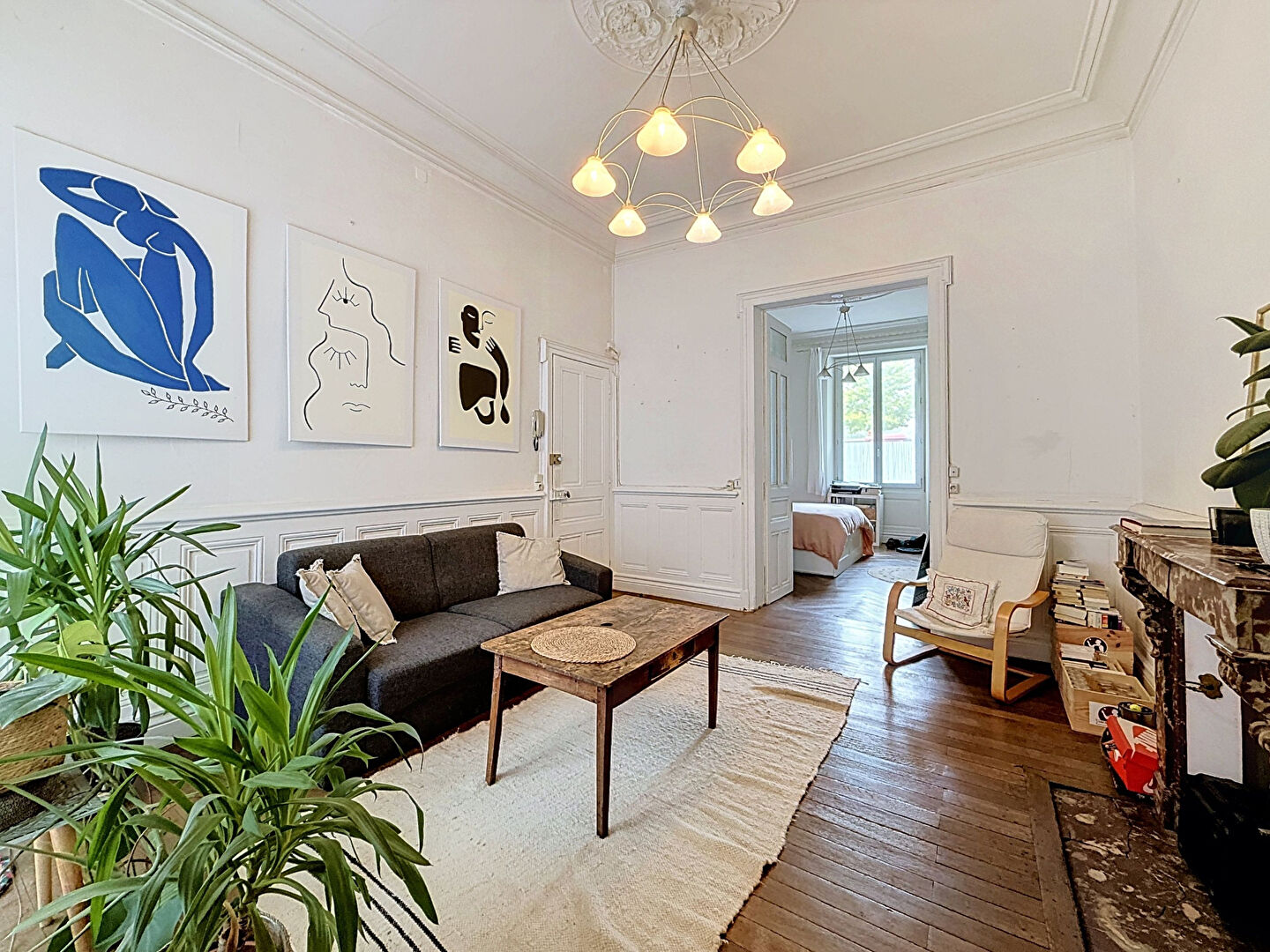 Appartement ANGERS (49100) 2 pi&egrave;ces 50.00 m&sup2;