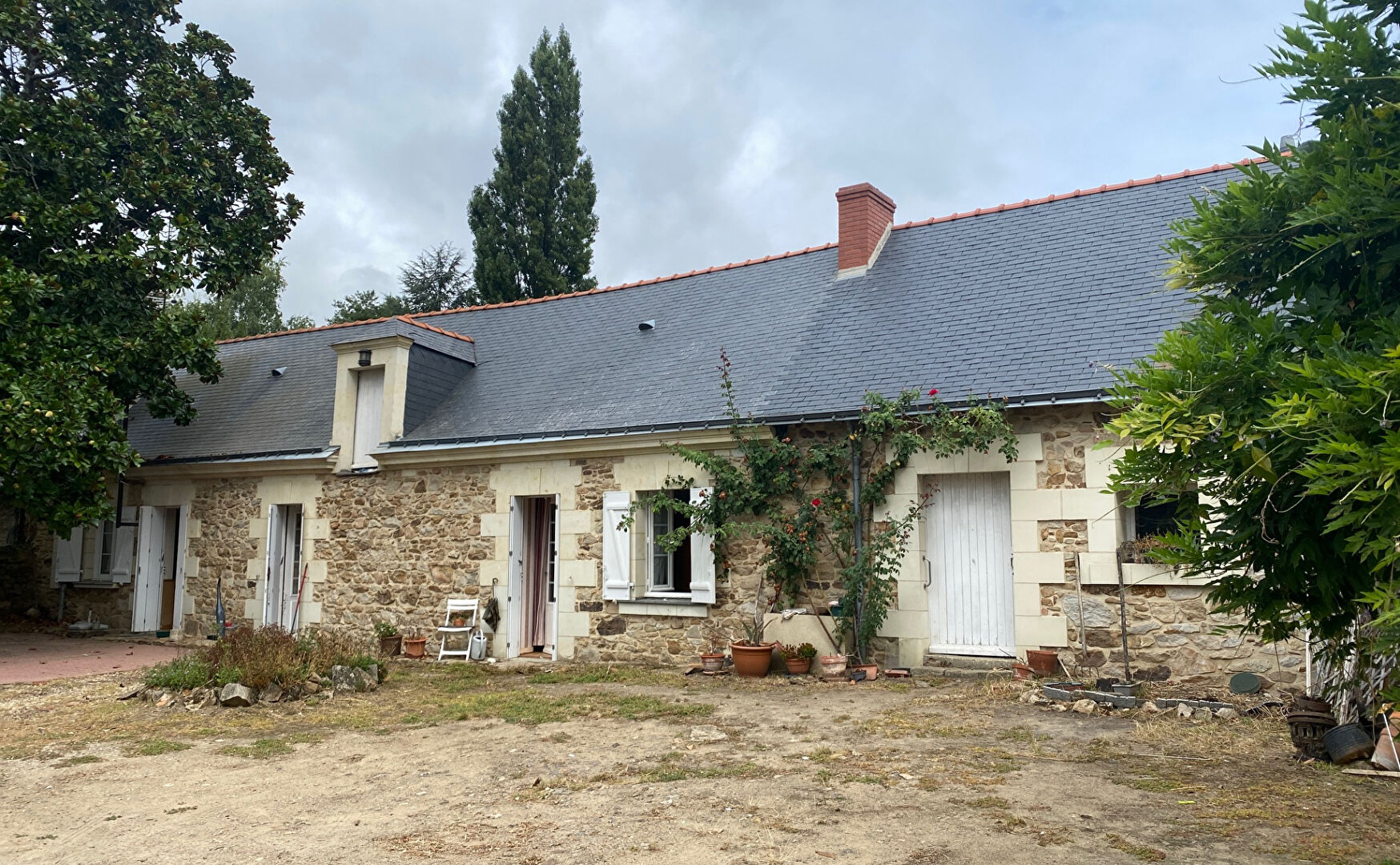 Maison à Vendre à La BreillelesPins (49390) Achat / Vente Maison l'Adresse Maison à Vendre à La BreillelesPins (49390) Achat / Vente Maison l'Adresse