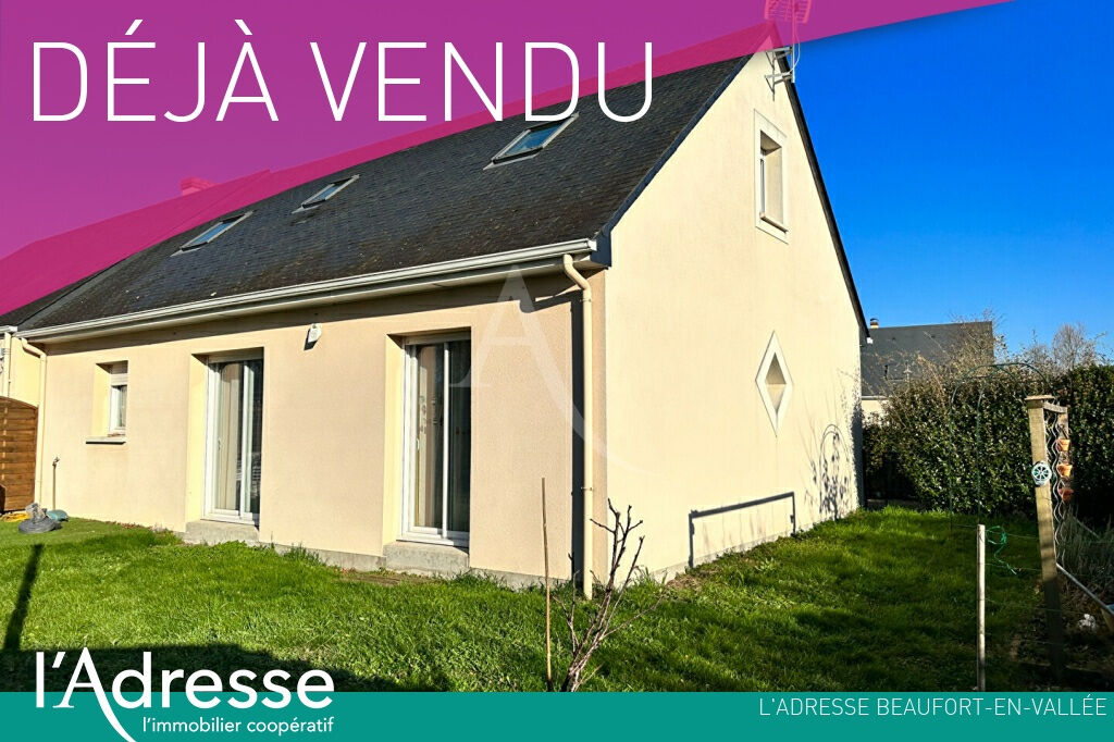 Achat Maison 4 Pi ces Beaufort en Anjou 90 15m 223200 L Adresse
