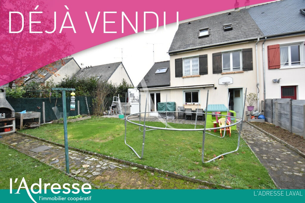 Maison à Vendre à SaintGermainleFouilloux (53240) Achat / Vente
