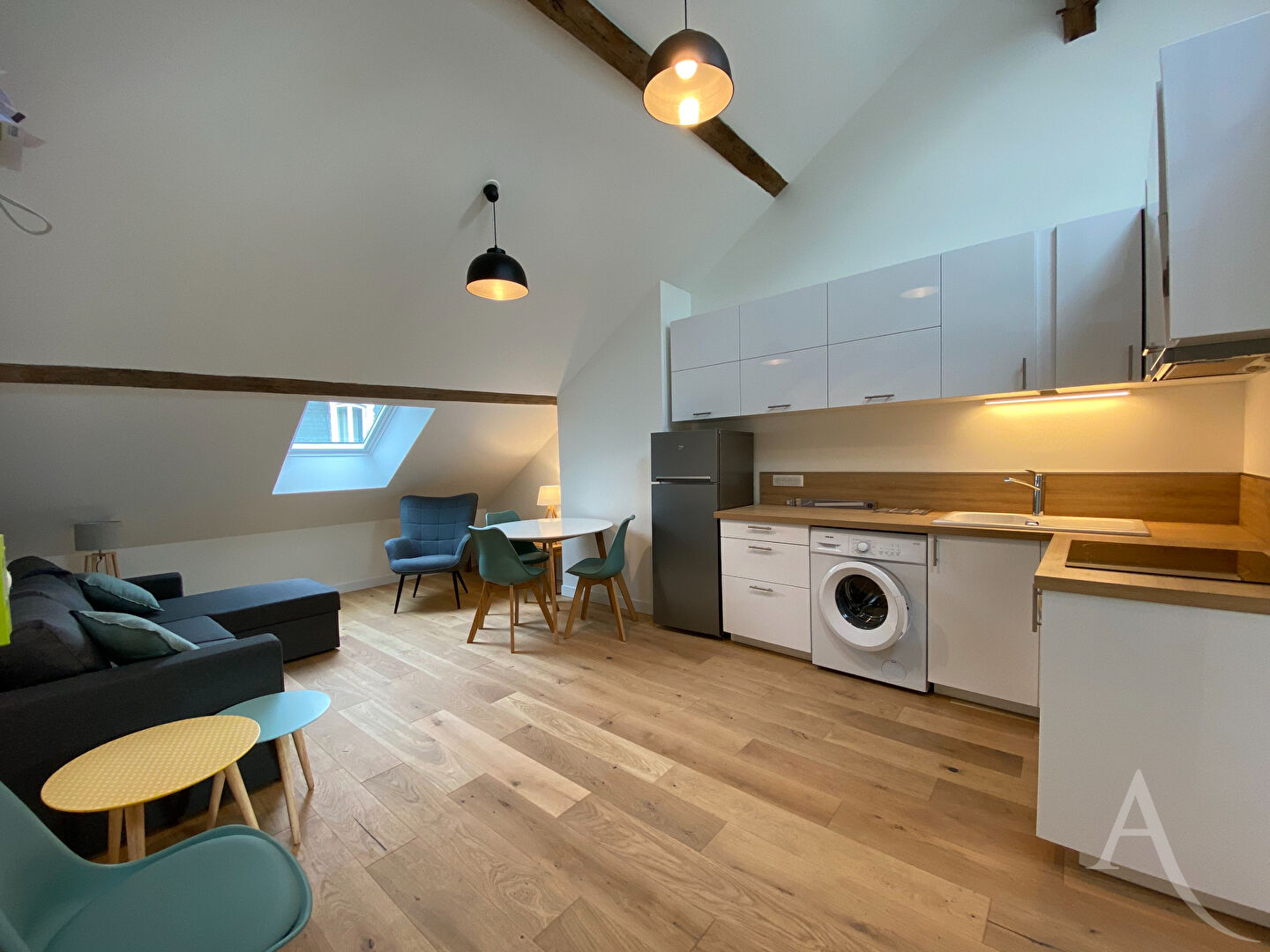 Appartement BOURGES (18000) 2 pi&egrave;ces 25.39 m&sup2;