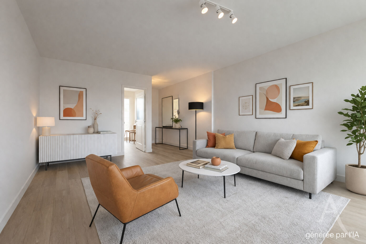 Appartement BOURGES (18000) 3 pi&egrave;ces 78.19 m&sup2;