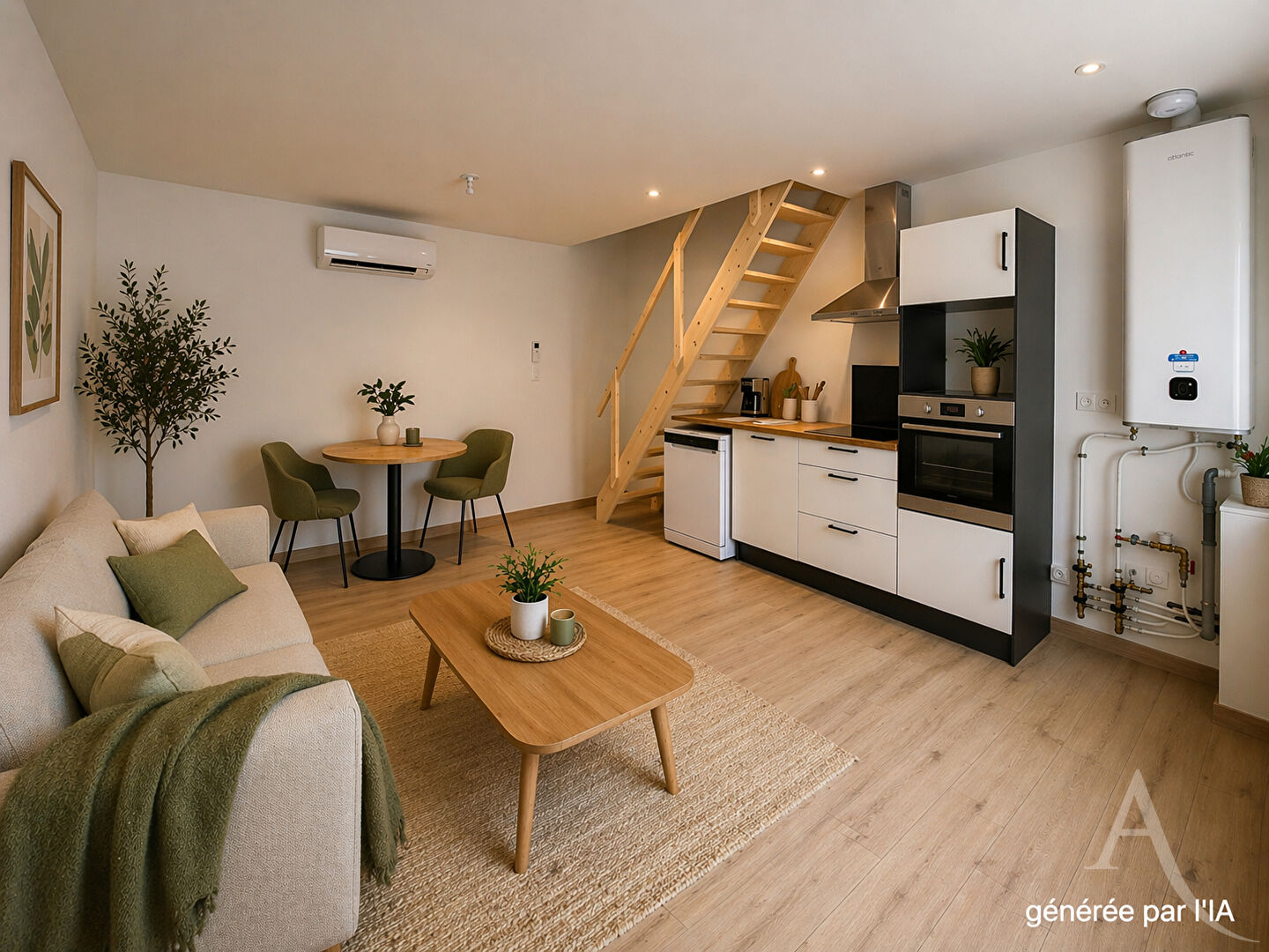 Appartement BOURGES (18000) 2 pi&egrave;ces 37.46 m&sup2;