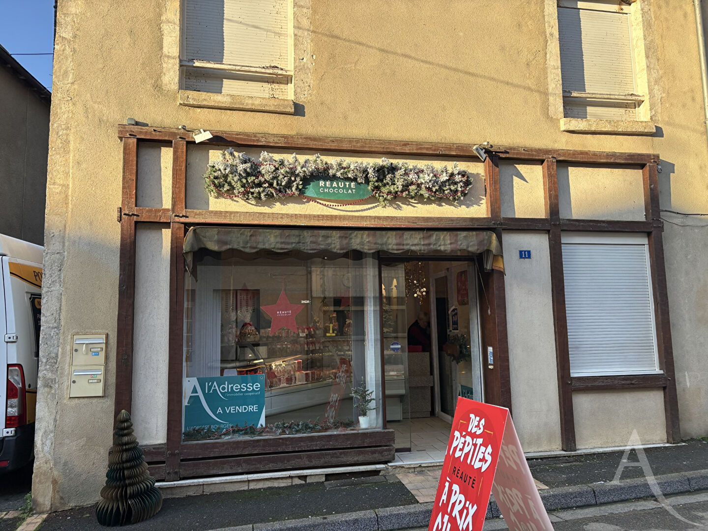 Immeuble MENETOU SALON (18510) 170.00 m&sup2;