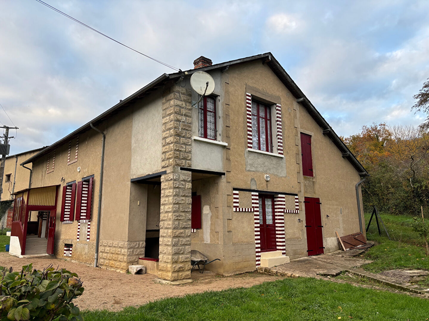 Maison TORTERON (18320) 5 pi&egrave;ces 108.00 m&sup2;