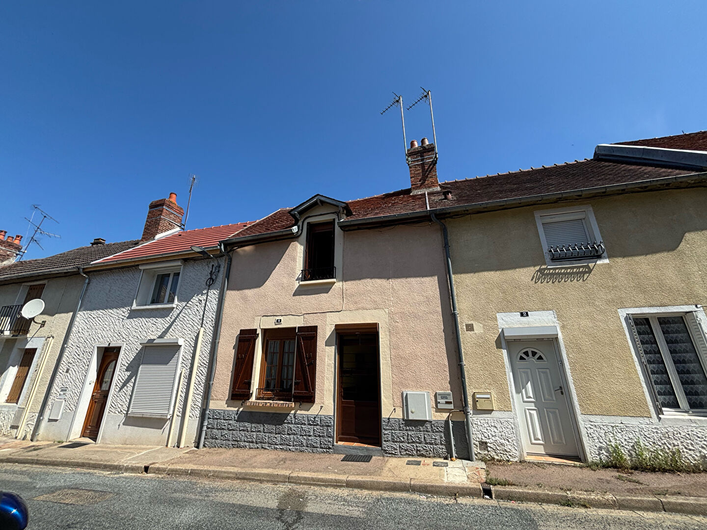 Maison de ville FOURCHAMBAULT (58600) 4 pièces 79.00 m²