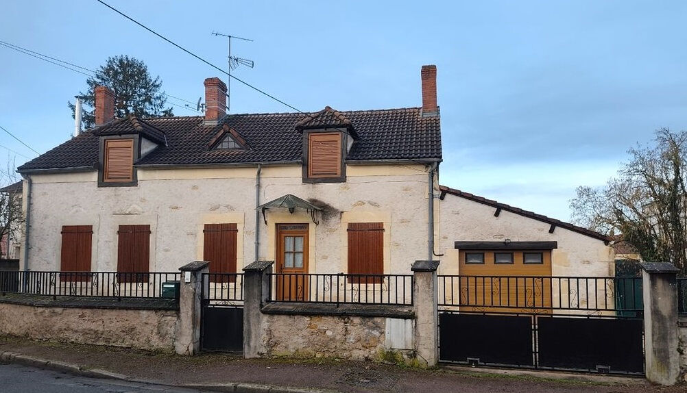 Maison FOURCHAMBAULT (58600) 8 pi&egrave;ces 145.00 m&sup2;