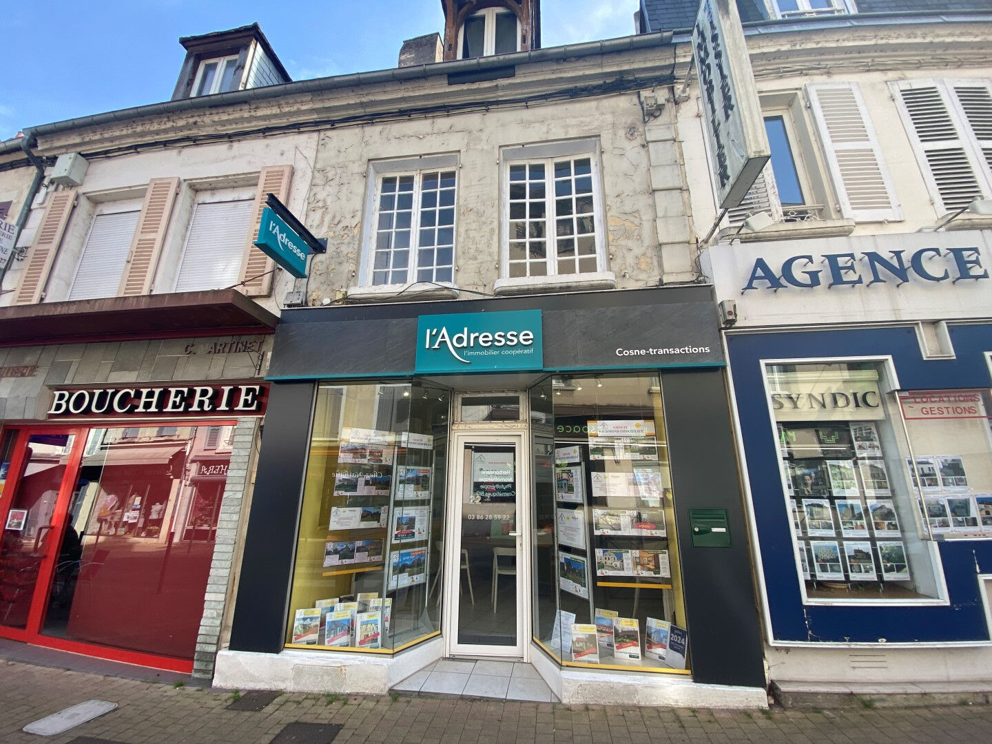 Immeuble COSNE COURS SUR LOIRE (58200) 9 pièces 146.00 m²