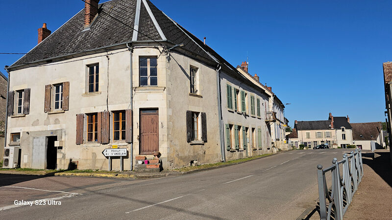 Maison SAINT LAURENT L ABBAYE (58150) 5 pièces 100.00 m²