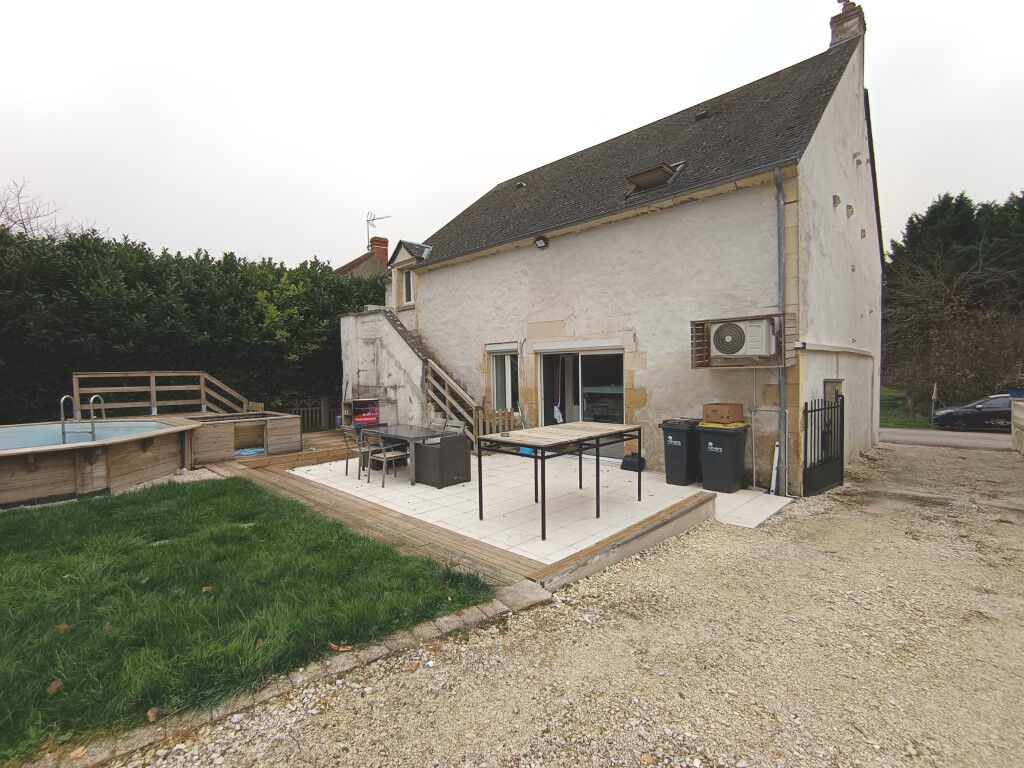 Maison PARIGNY LES VAUX (58320) 6 pi&egrave;ces 158.00 m&sup2;