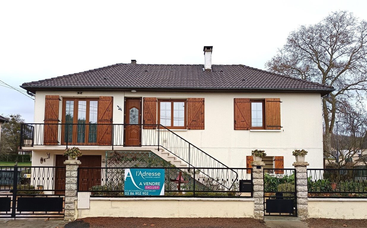 Maison GARCHIZY (58600) 5 pi&egrave;ces 90.00 m&sup2;