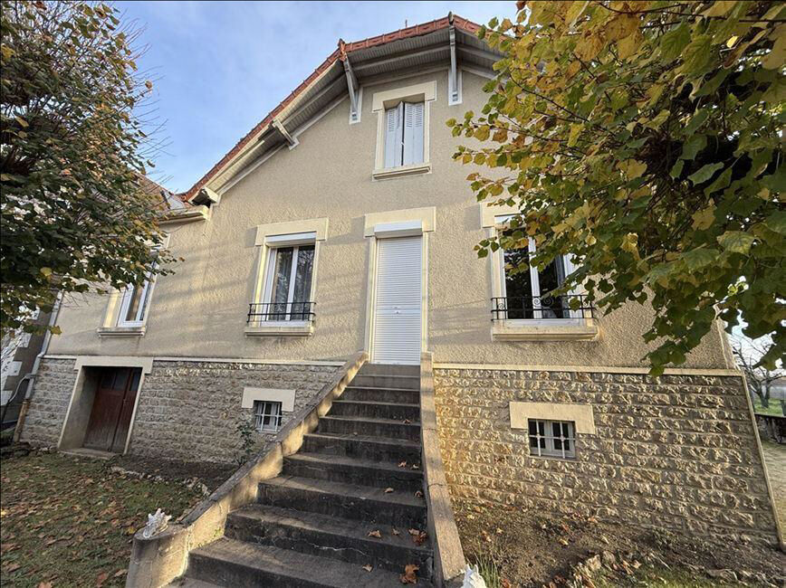 Maison FOURCHAMBAULT (58600) 7 pi&egrave;ces 120.00 m&sup2;