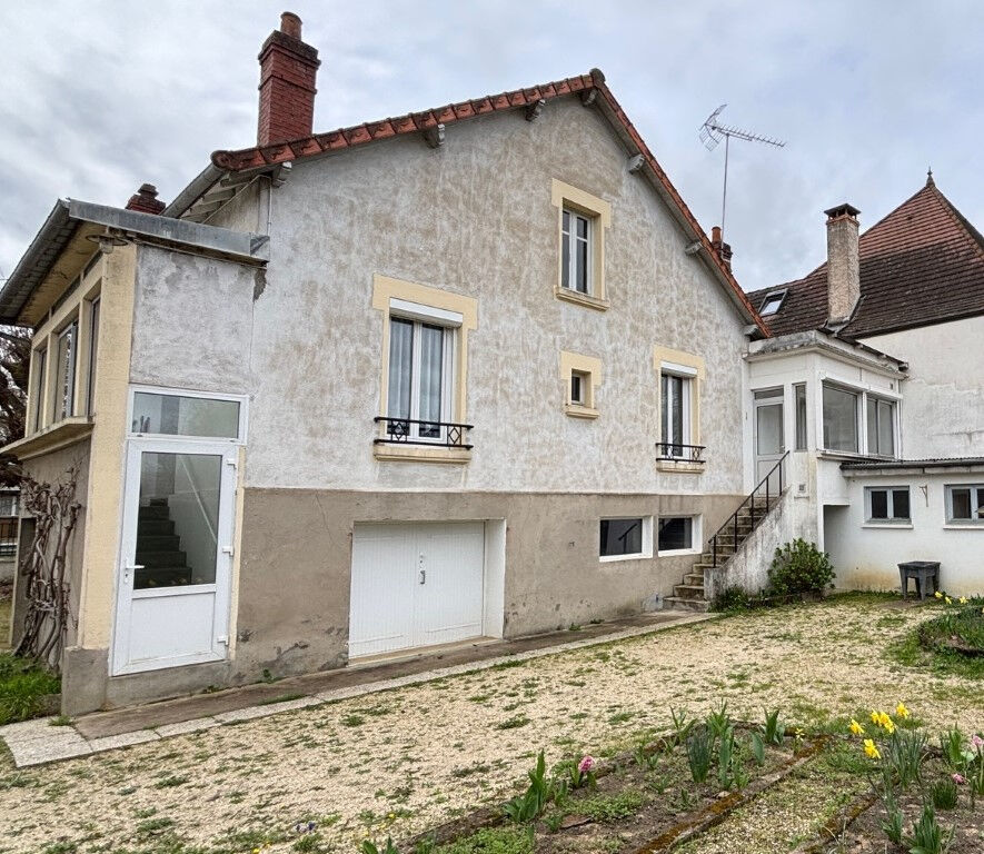 Maison FOURCHAMBAULT (58600) 7 pi&egrave;ces 120.00 m&sup2;
