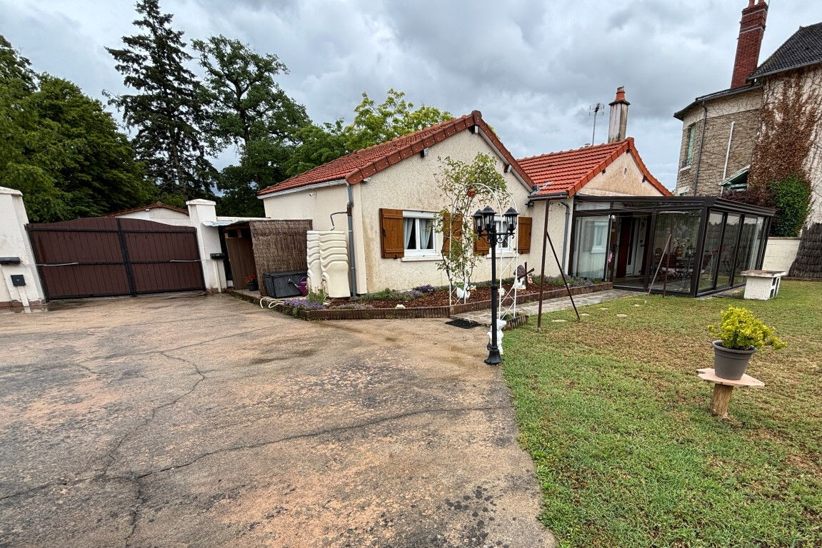 Maison FOURCHAMBAULT (58600) 5 pi&egrave;ces 80.00 m&sup2;
