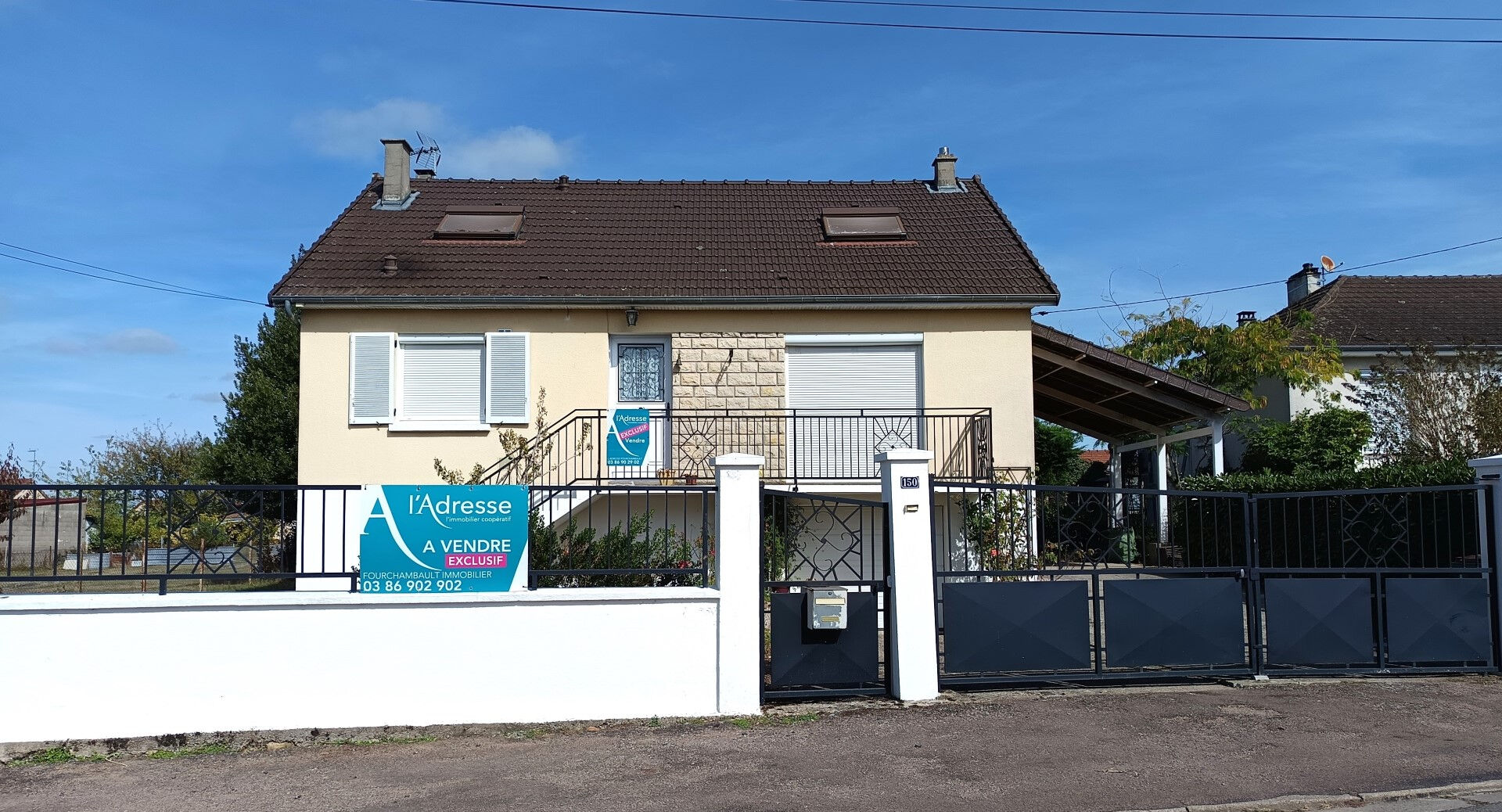 Maison GARCHIZY (58600) 6 pi&egrave;ces 128.00 m&sup2;
