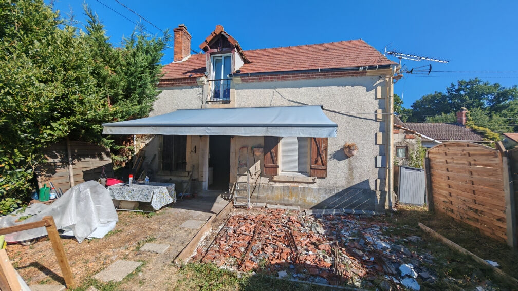 Maison JOUET SUR L AUBOIS (18320) 4 pi&egrave;ces 60.00 m&sup2;