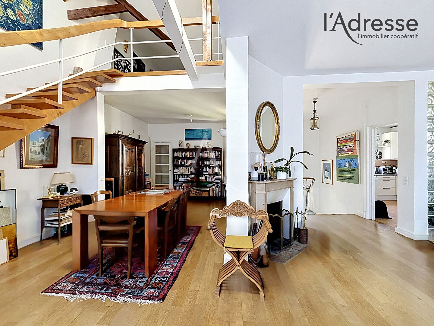 Puteaux (92) Exclusif 1 295 000 € Appartement 8 pièces , 6 chambres 182.00 m² Voir le bien