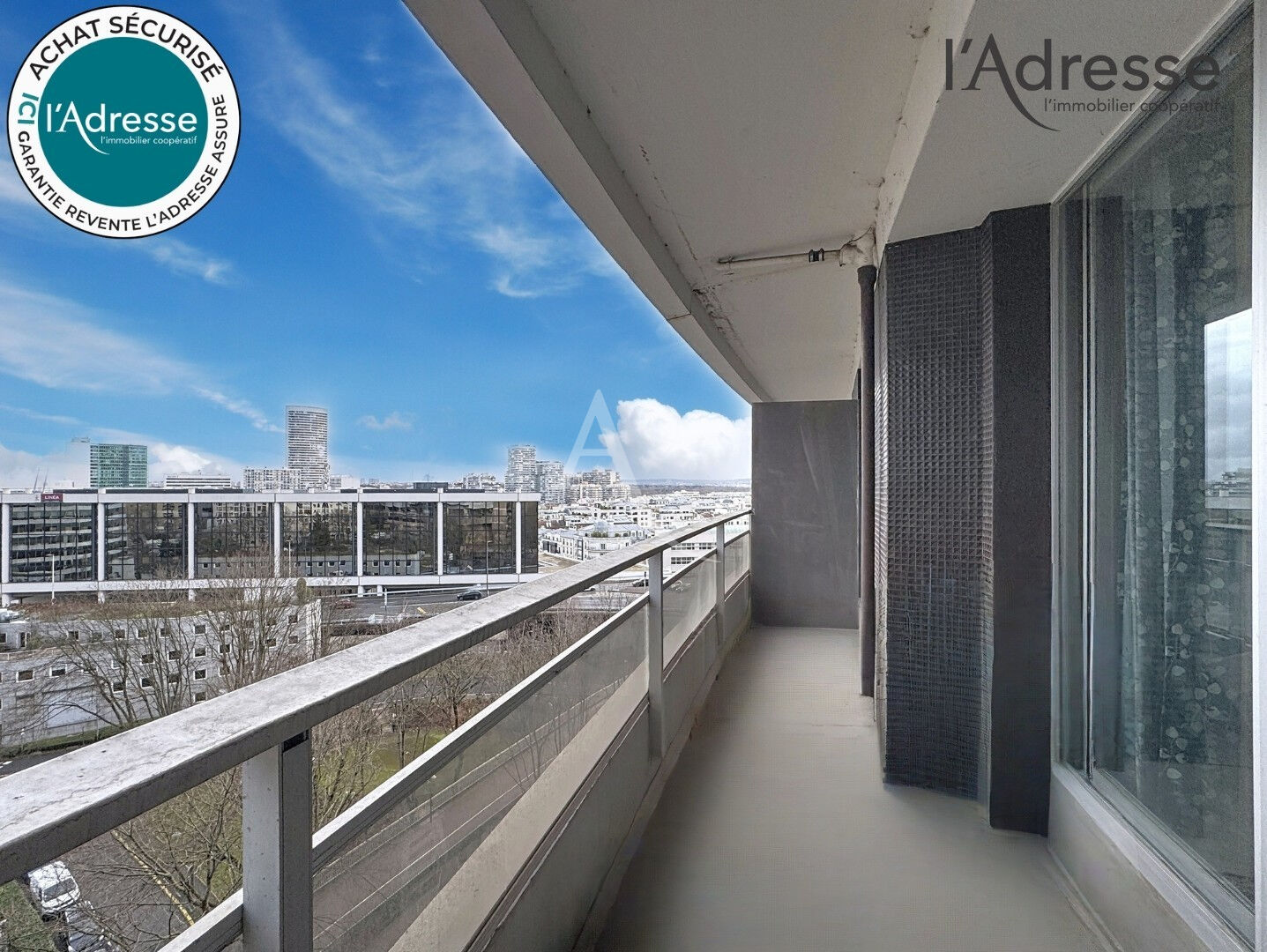 Appartement PUTEAUX (92800) 4 pi&egrave;ces 107.44 m&sup2;