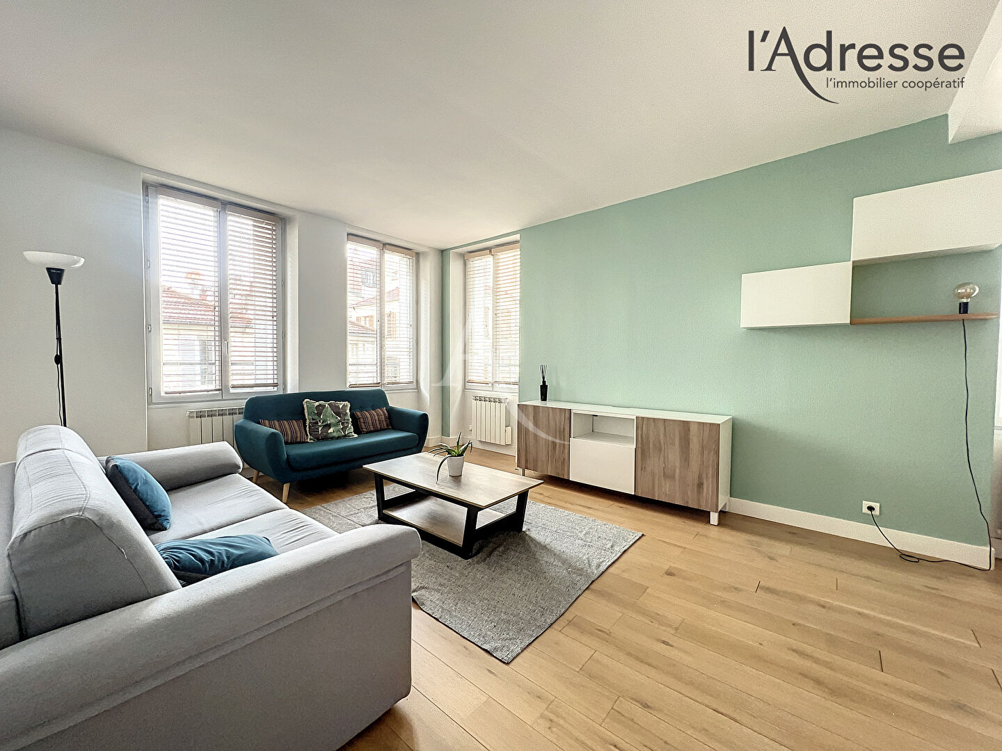 Appartement PUTEAUX (92800) 3 pi&egrave;ces 63.00 m&sup2;