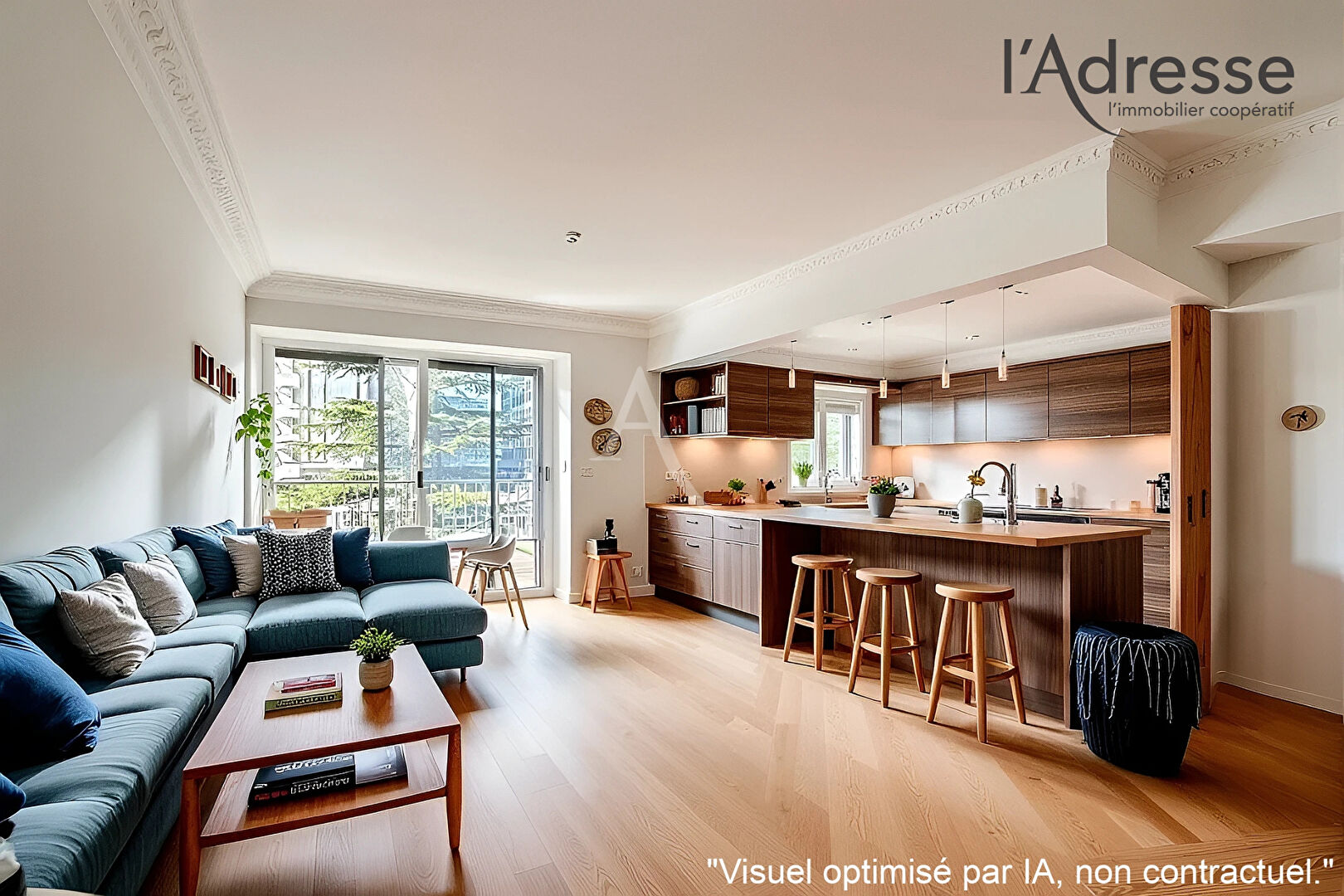 Appartement PUTEAUX (92800) 2 pièces 51.00 m²