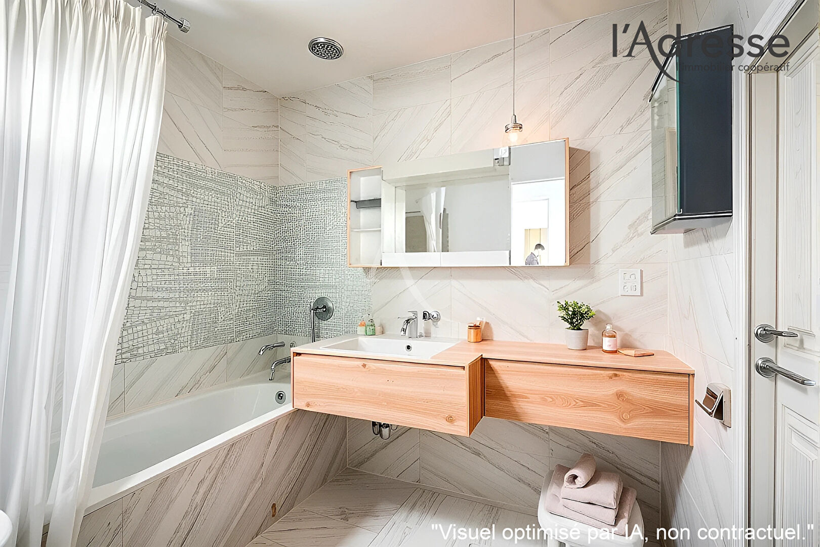 Appartement a vendre puteaux - 2 pièce(s) - 51 m2 - Surfyn