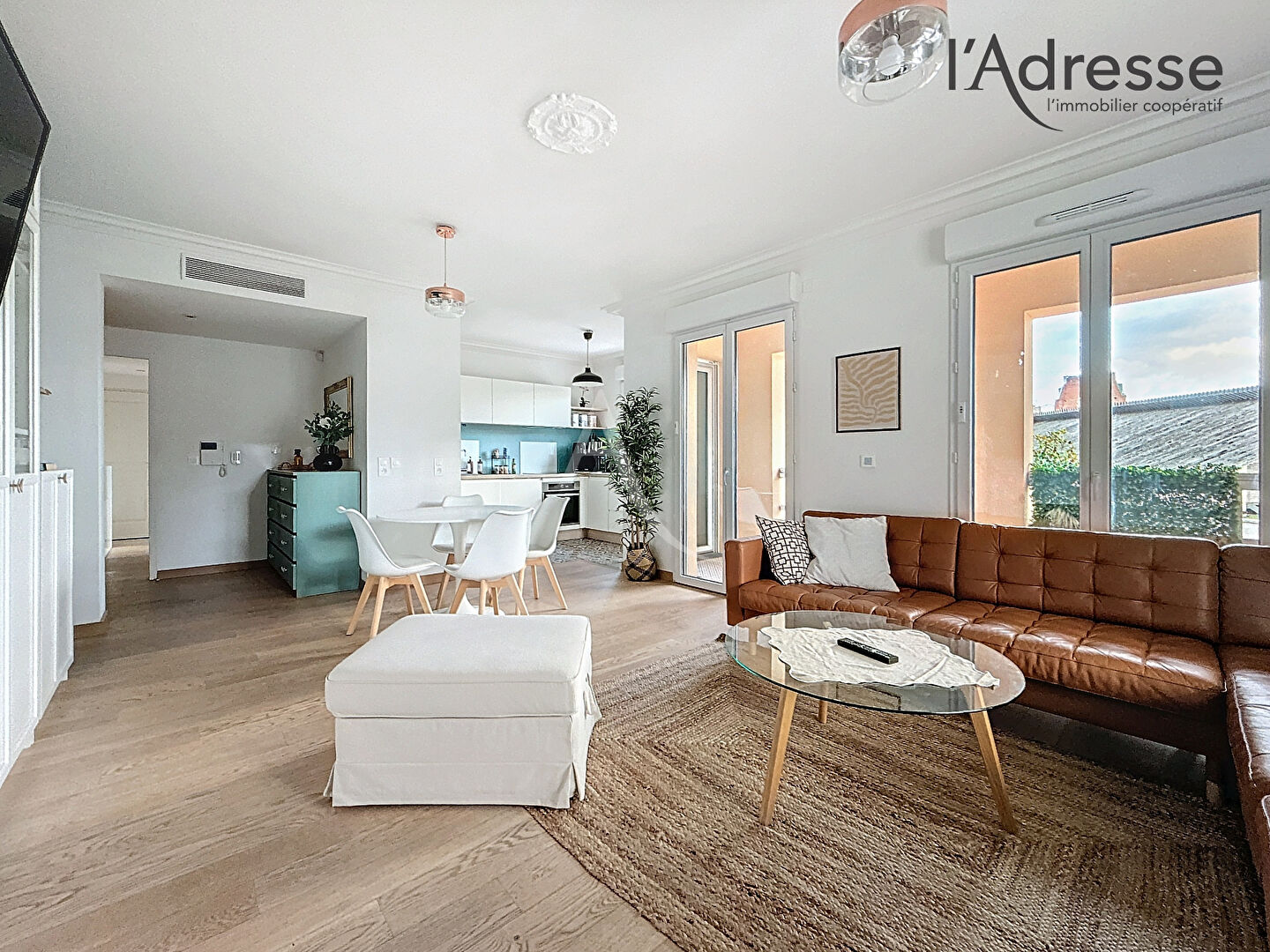 Appartement PUTEAUX (92800) 3 pi&egrave;ces 66.00 m&sup2;
