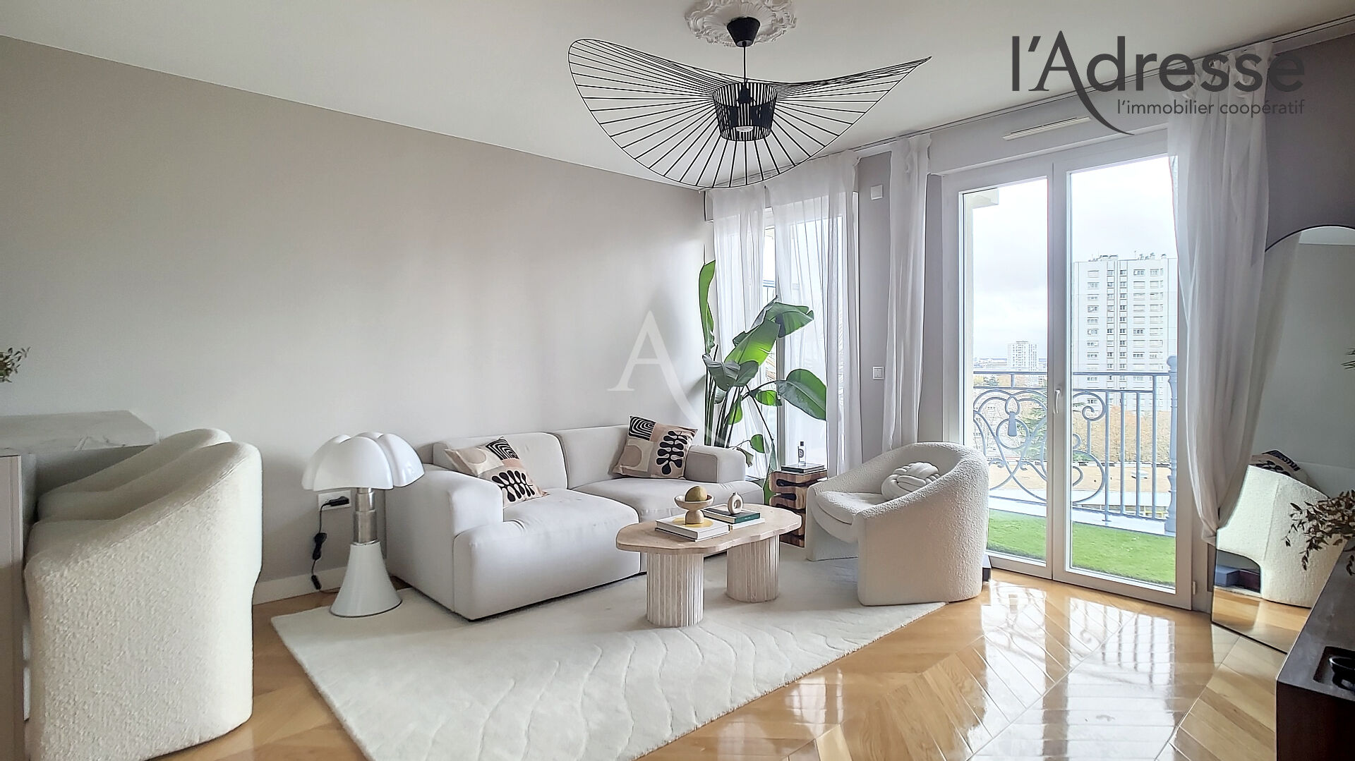 Appartement PUTEAUX (92800) 2 pièces 44.00 m²
