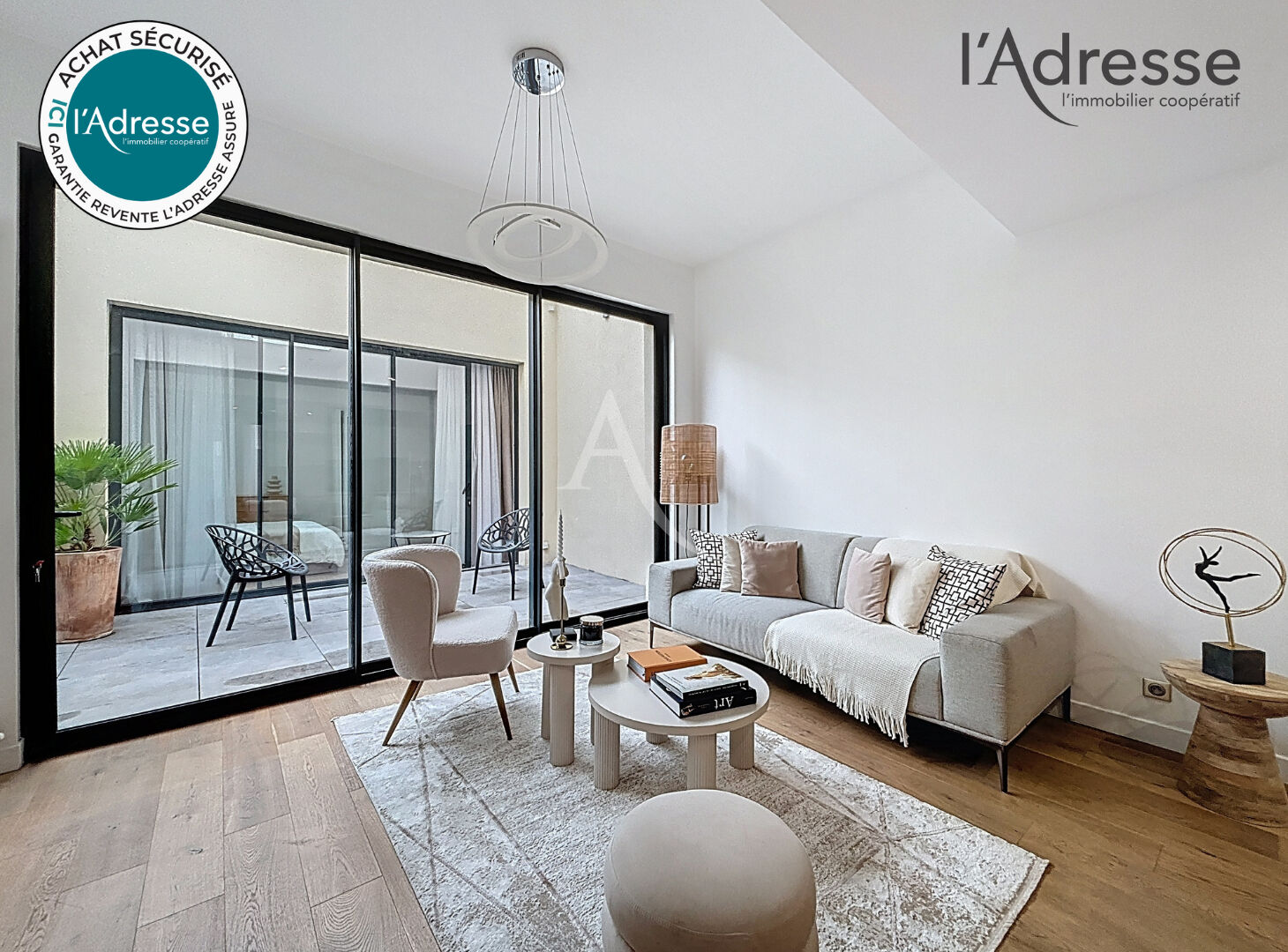 Appartement Suresnes (92150) 3 pi&egrave;ces 64.00 m&sup2;