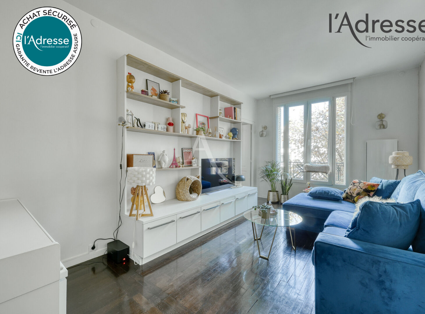 Appartement SURESNES (92150) 2 pi&egrave;ces 45.00 m&sup2;