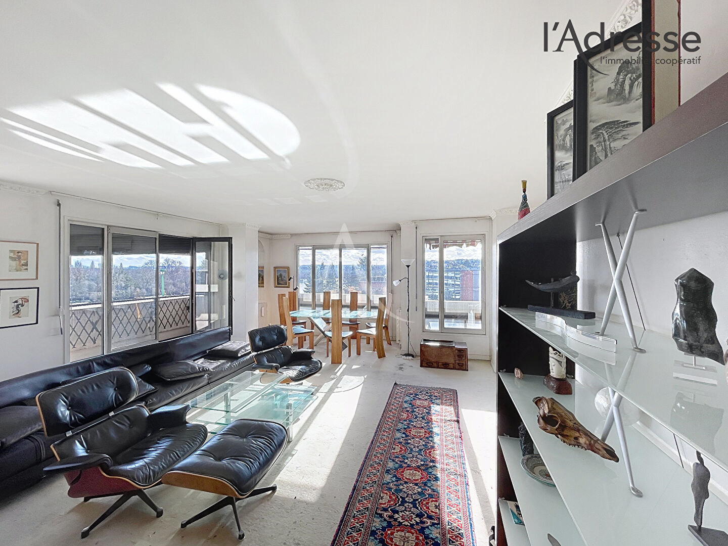 Appartement suresnes (92150) 4 pi&egrave;ces 128.00 m&sup2;