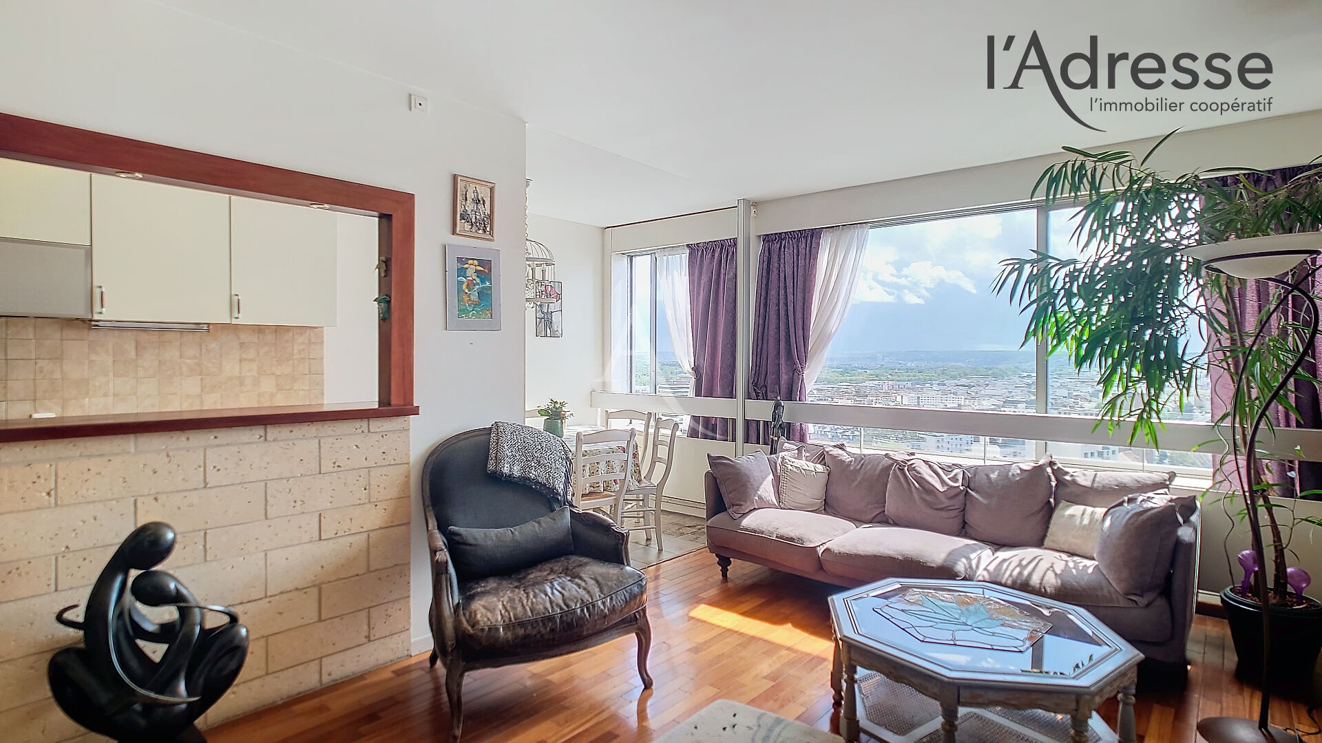 Appartement Puteaux (92800) 3 pièces 76.00 m²