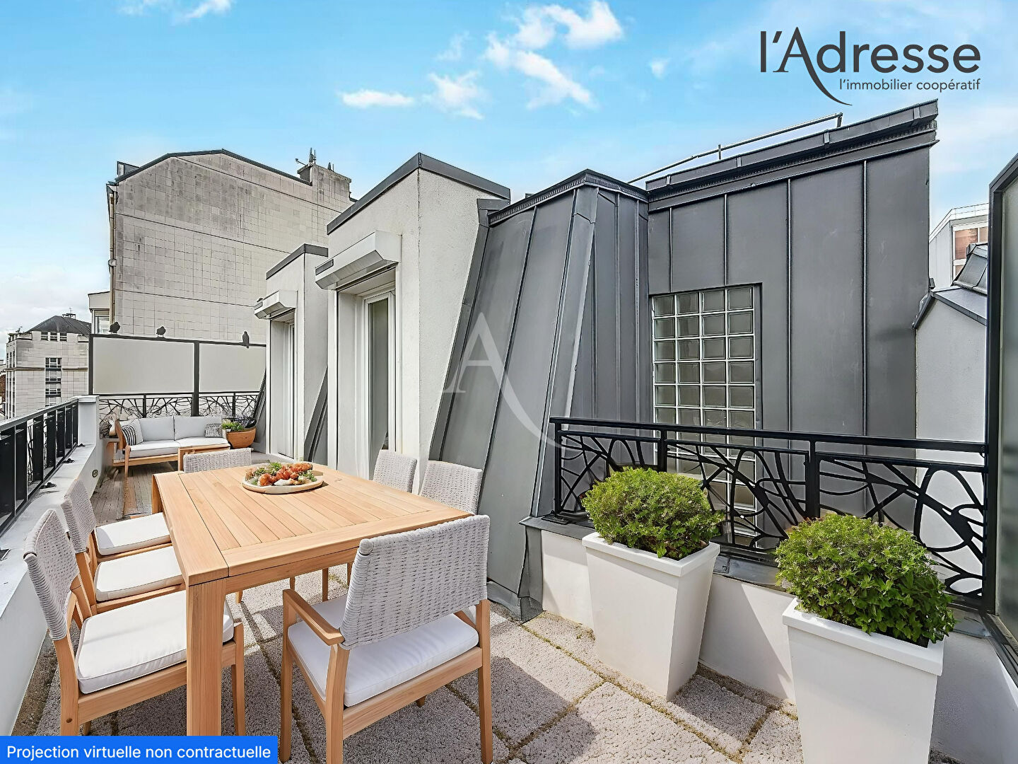 Appartement Puteaux (92800) 4 pièces 120.00 m²