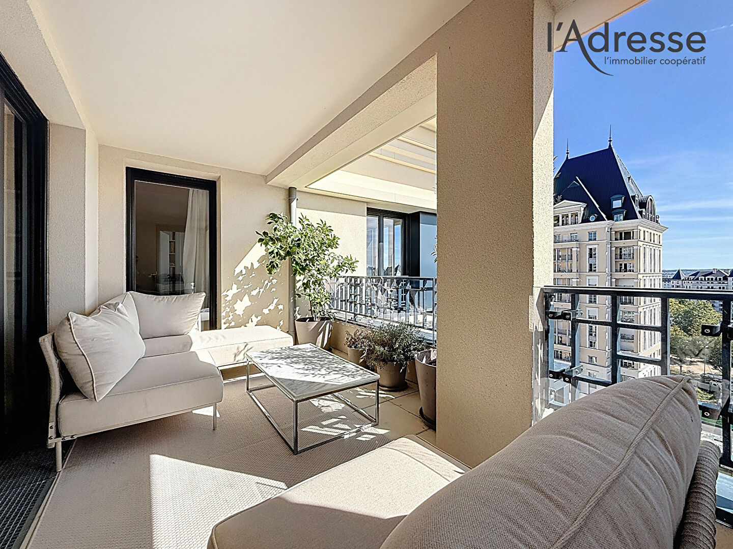 Appartement PUTEAUX (92800) 4 pièces 85.00 m²