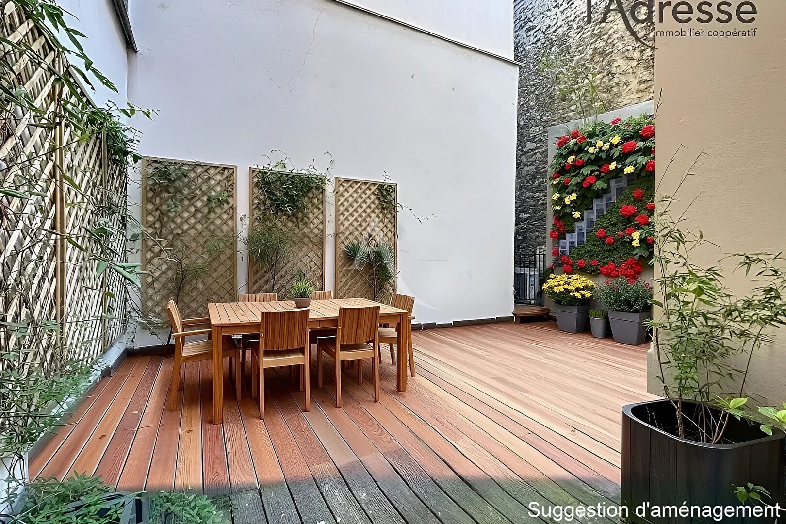 Appartement SURESNES (92150) 3 pièces 54.00 m²