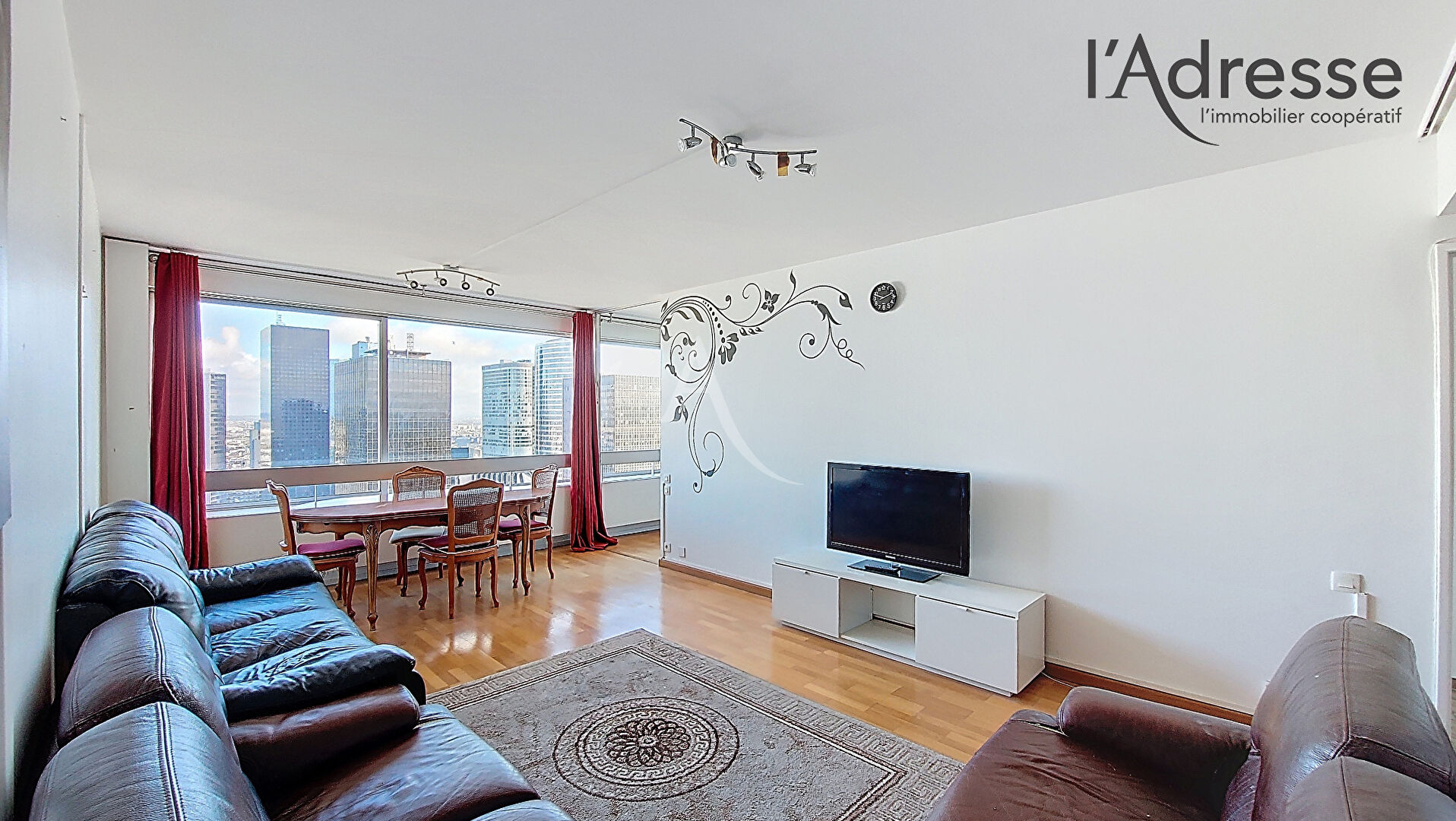 Appartement PUTEAUX (92800) 4 pièces 92.00 m²