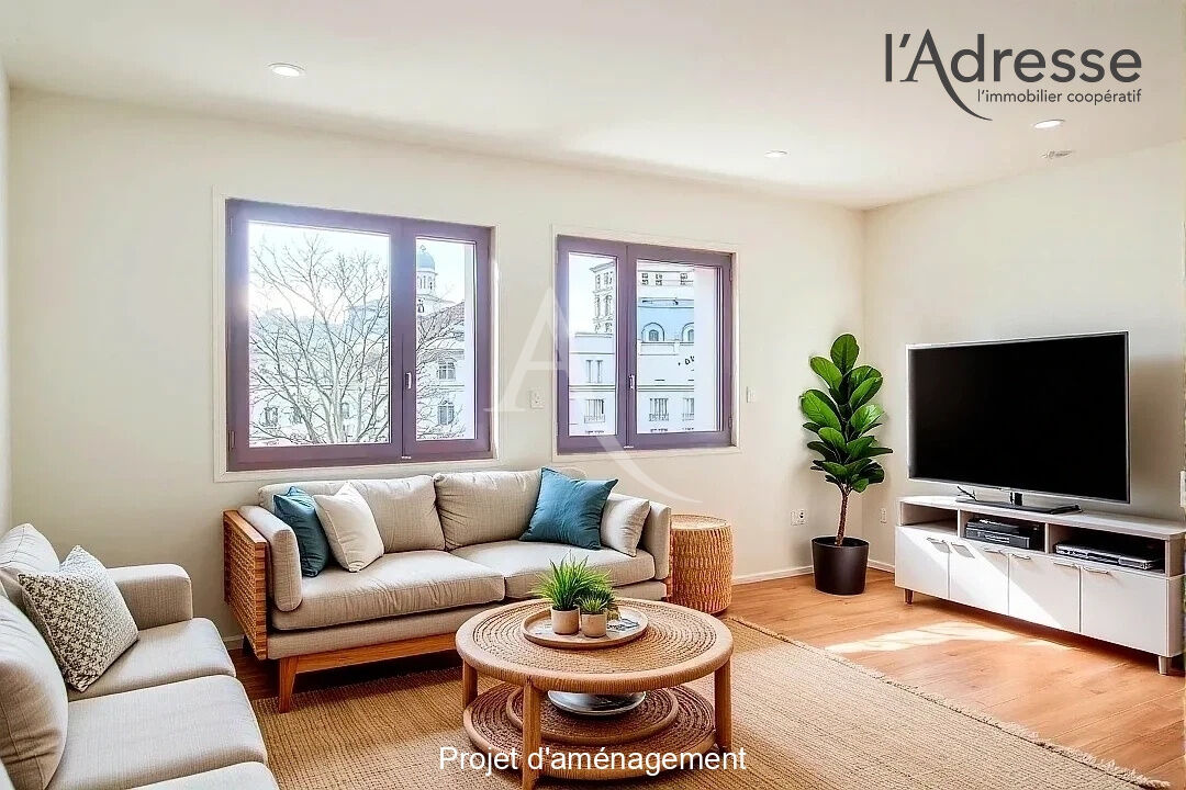 Appartement PUTEAUX (92800) 3 pièces 68.00 m²