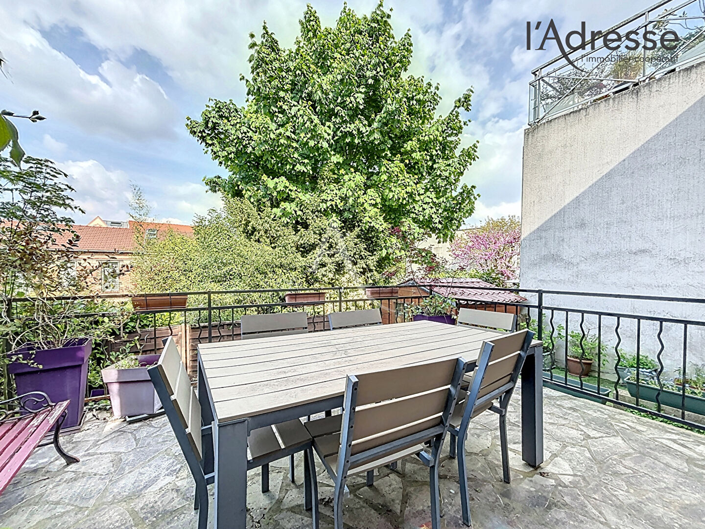 Maison SURESNES (92150) 3 pièces 74.00 m²