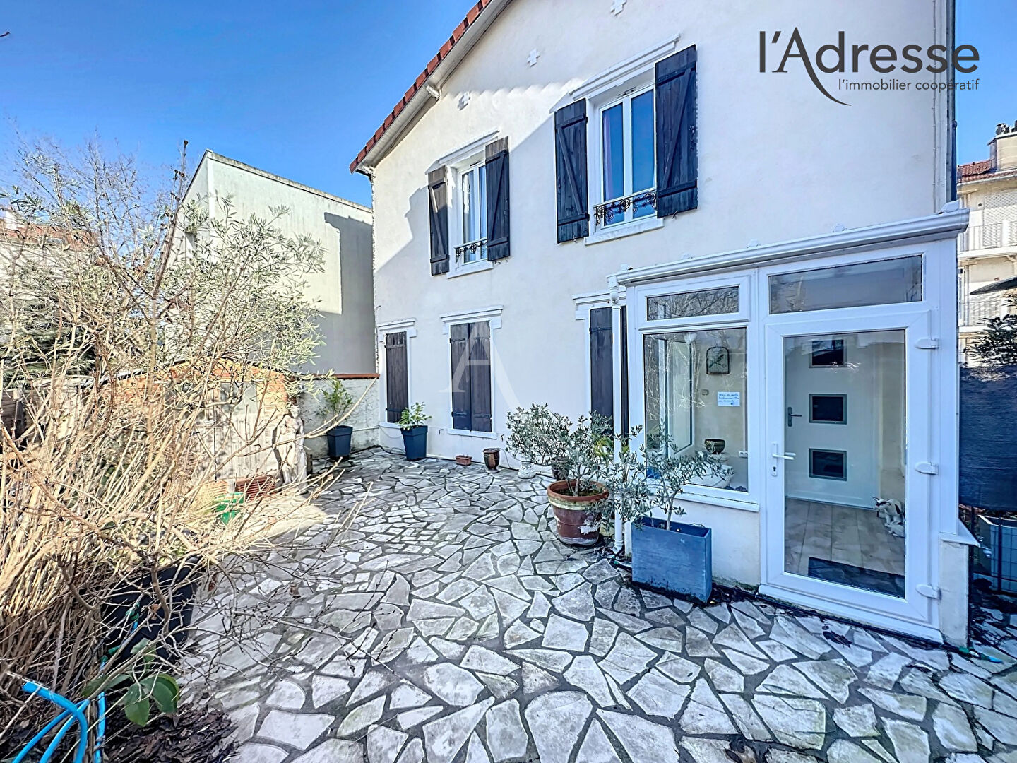 Maison SAINT CLOUD (92210) 5 pièces 97.00 m²