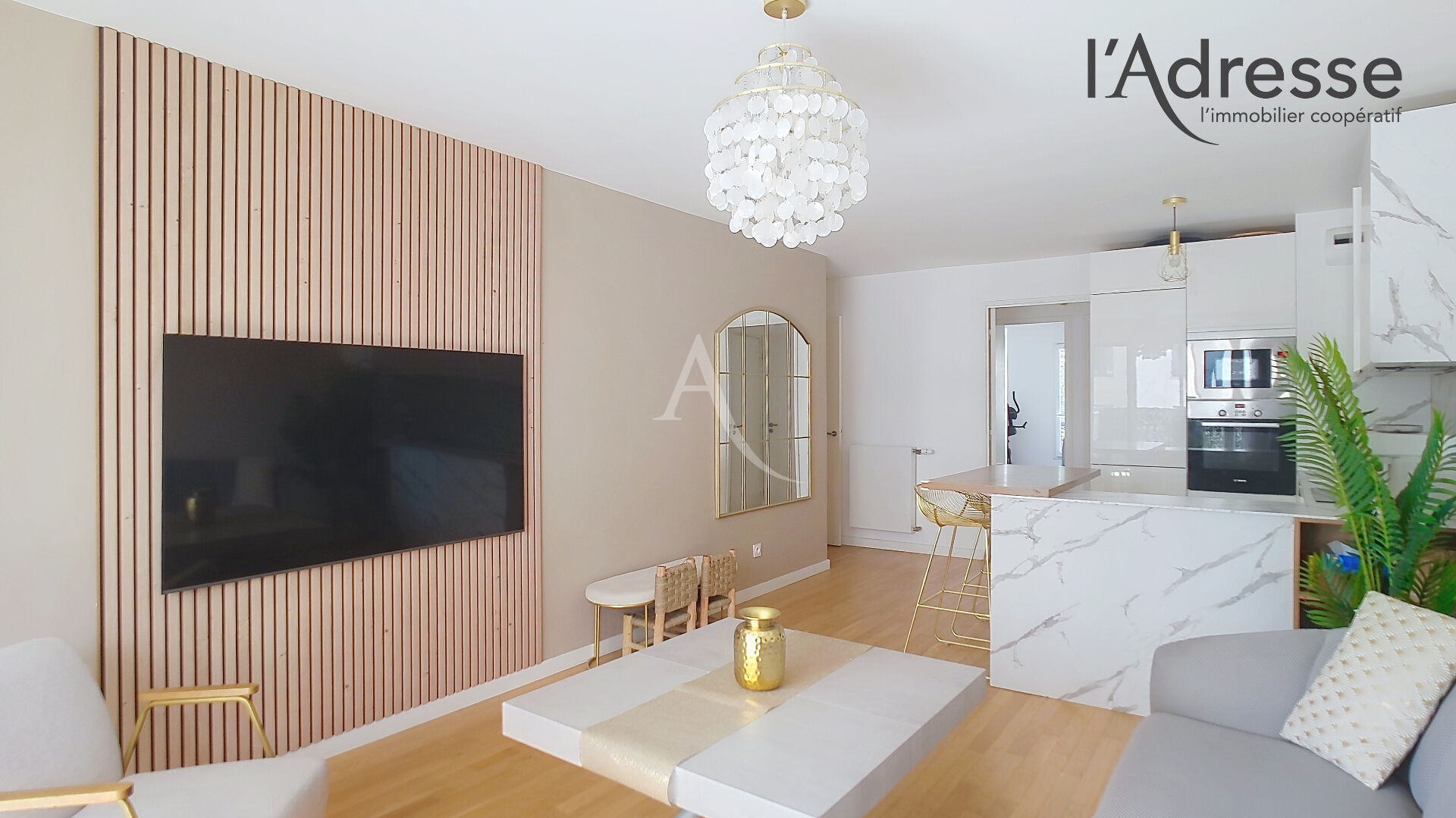 Appartement SURESNES (92150) 4 pièces 75.00 m²