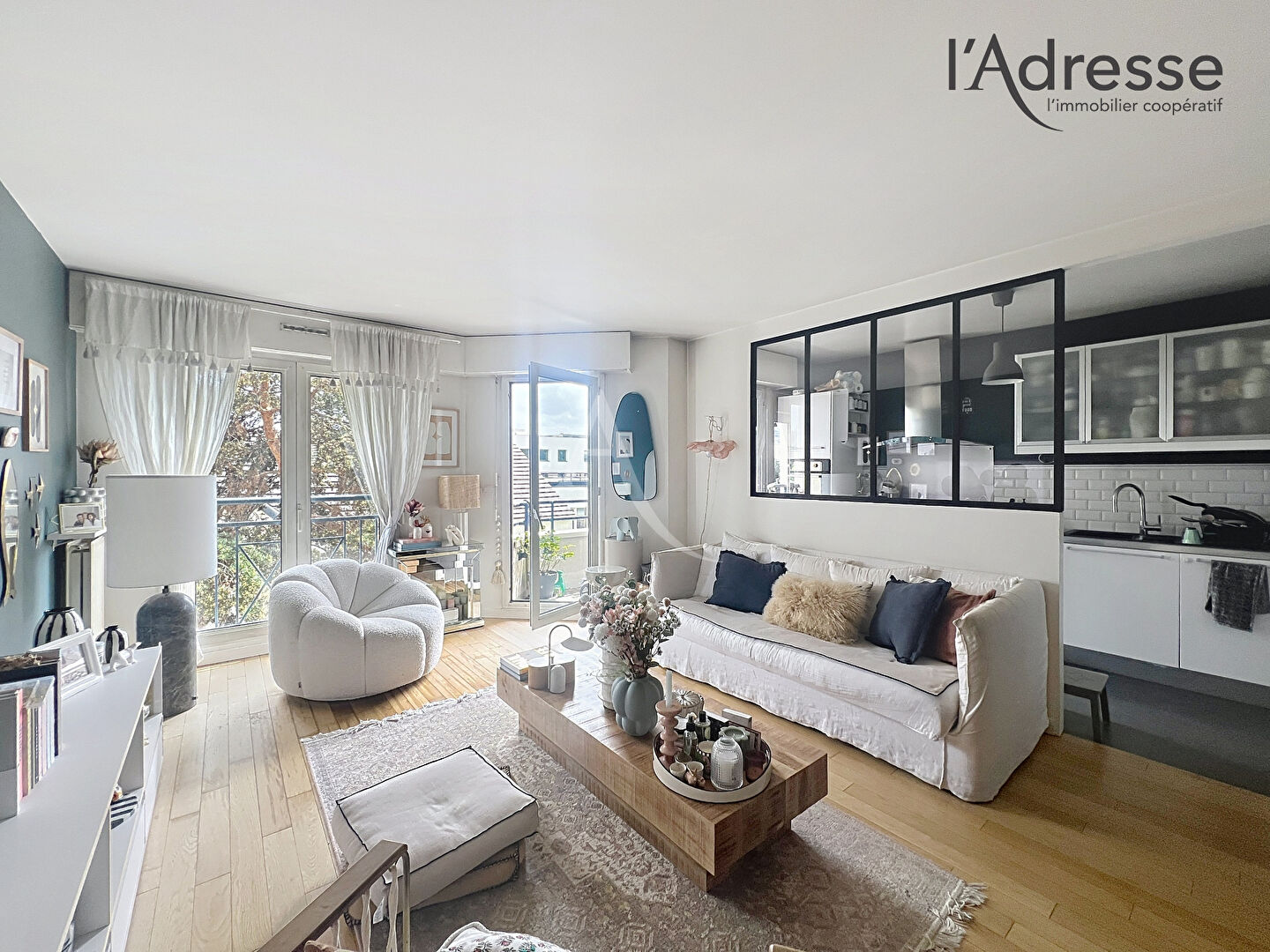 Appartement SURESNES (92150) 3 pièces 78.00 m²