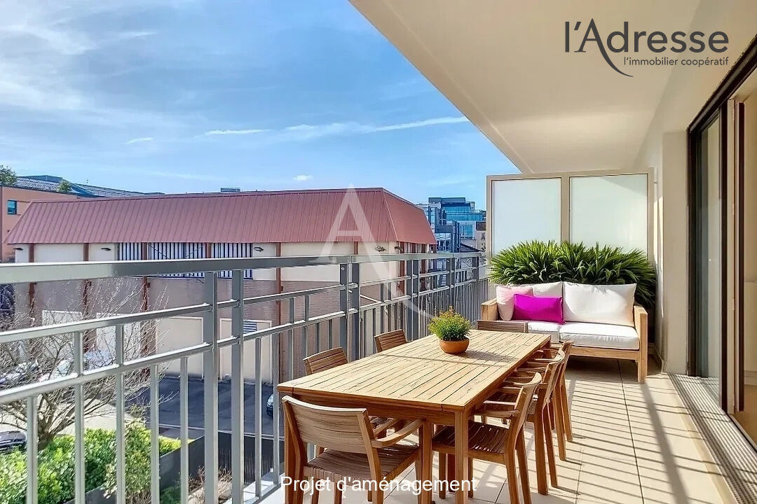 Appartement SURESNES (92150) 3 pièces 61.00 m²