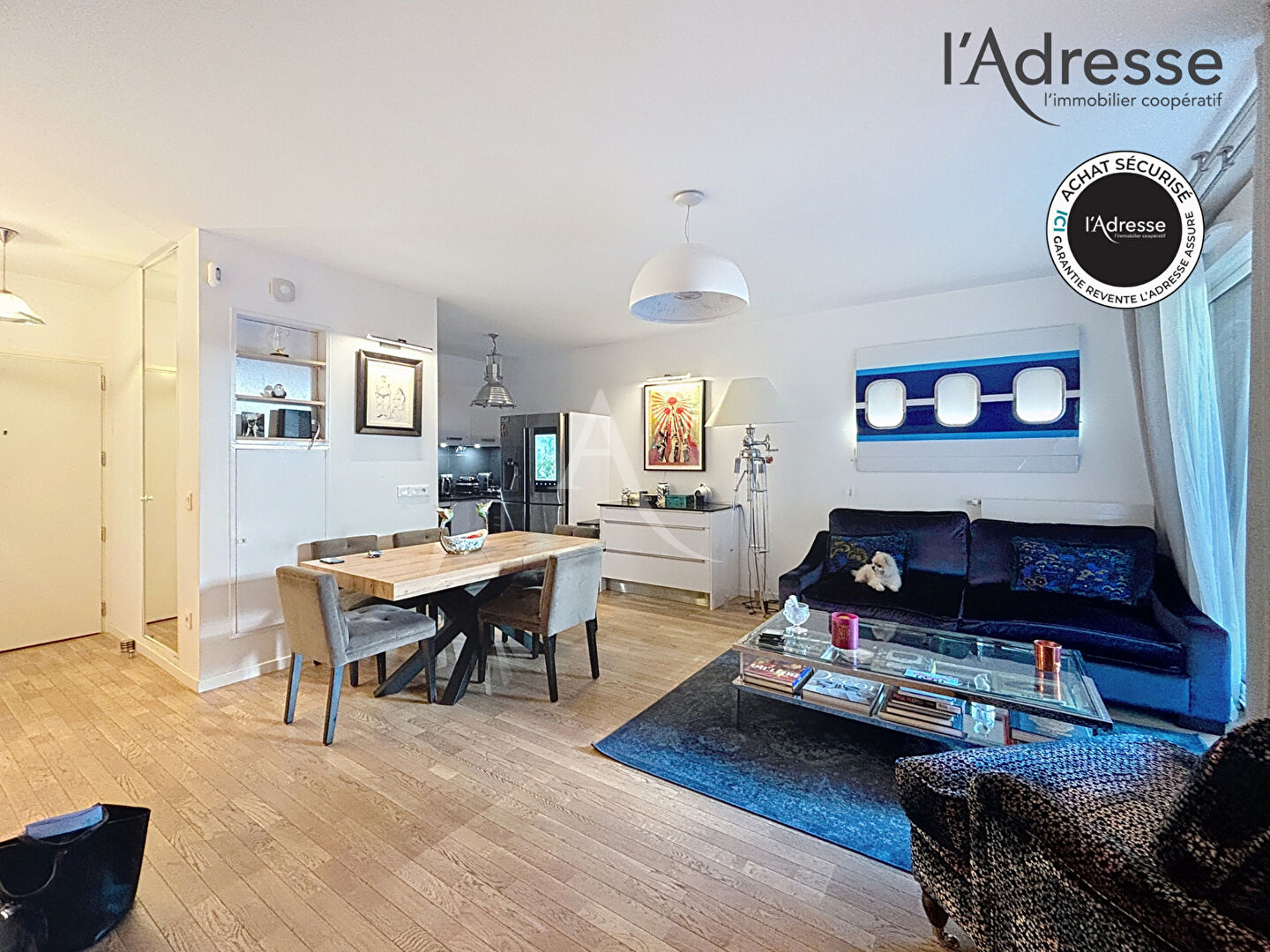 Appartement SURESNES (92150) 3 pièces 73.00 m²