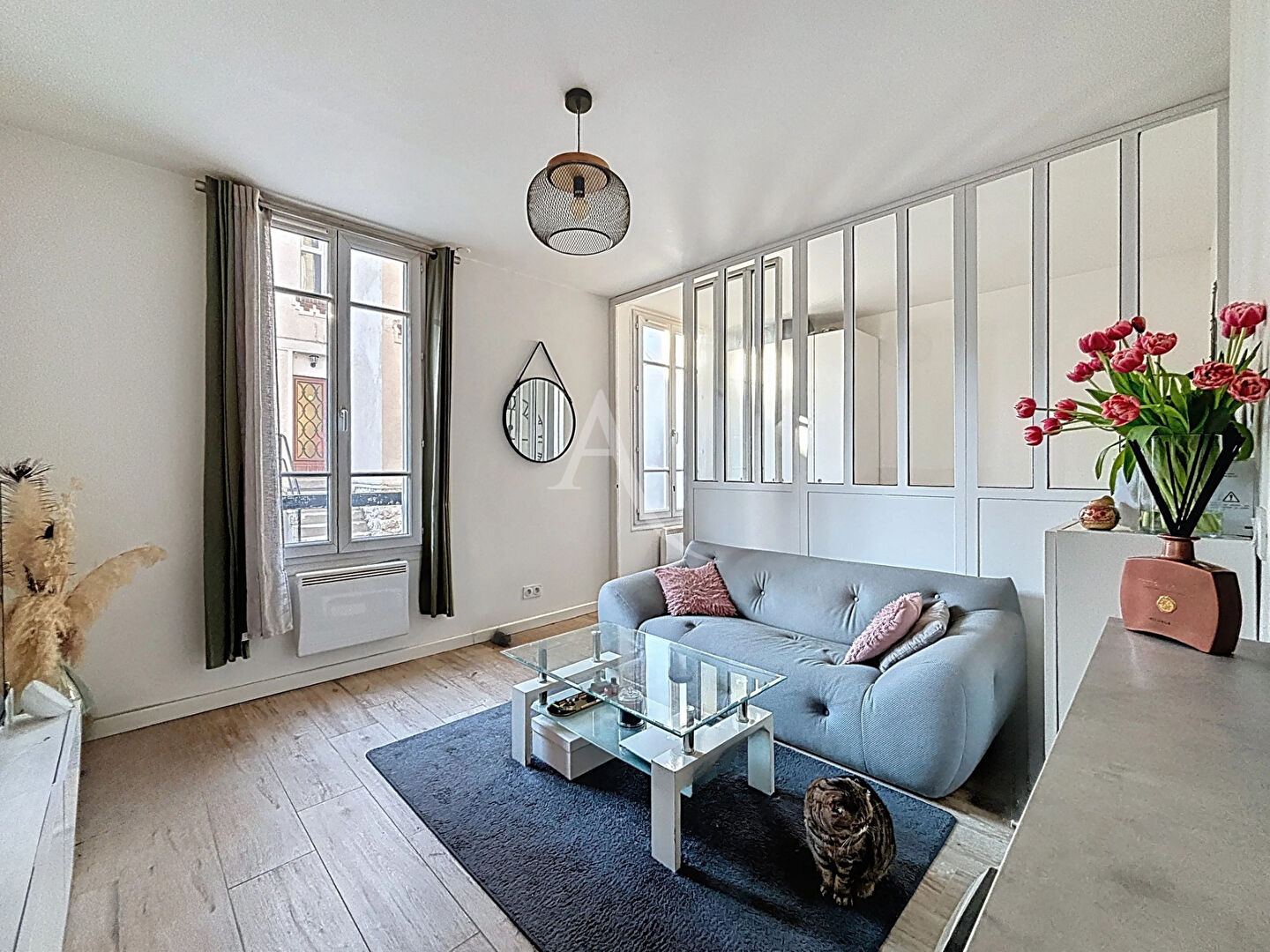 Appartement SURESNES (92150) 2 pièces 28.00 m²