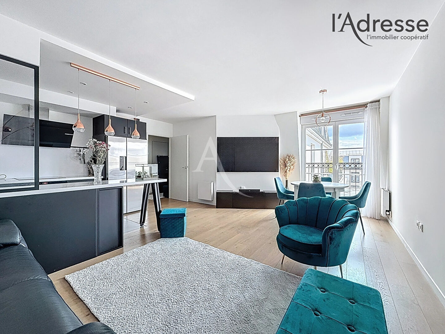Appartement PUTEAUX (92800) 3 pièces 69.00 m²