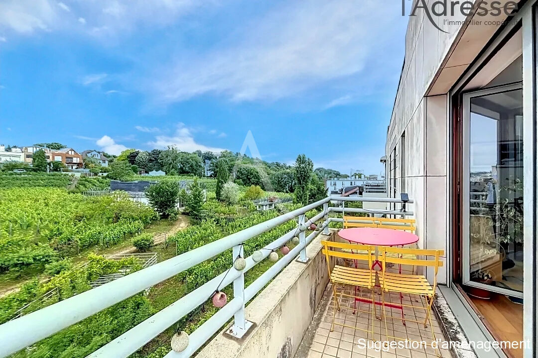 Appartement SURESNES (92150) 4 pièces 90.38 m²