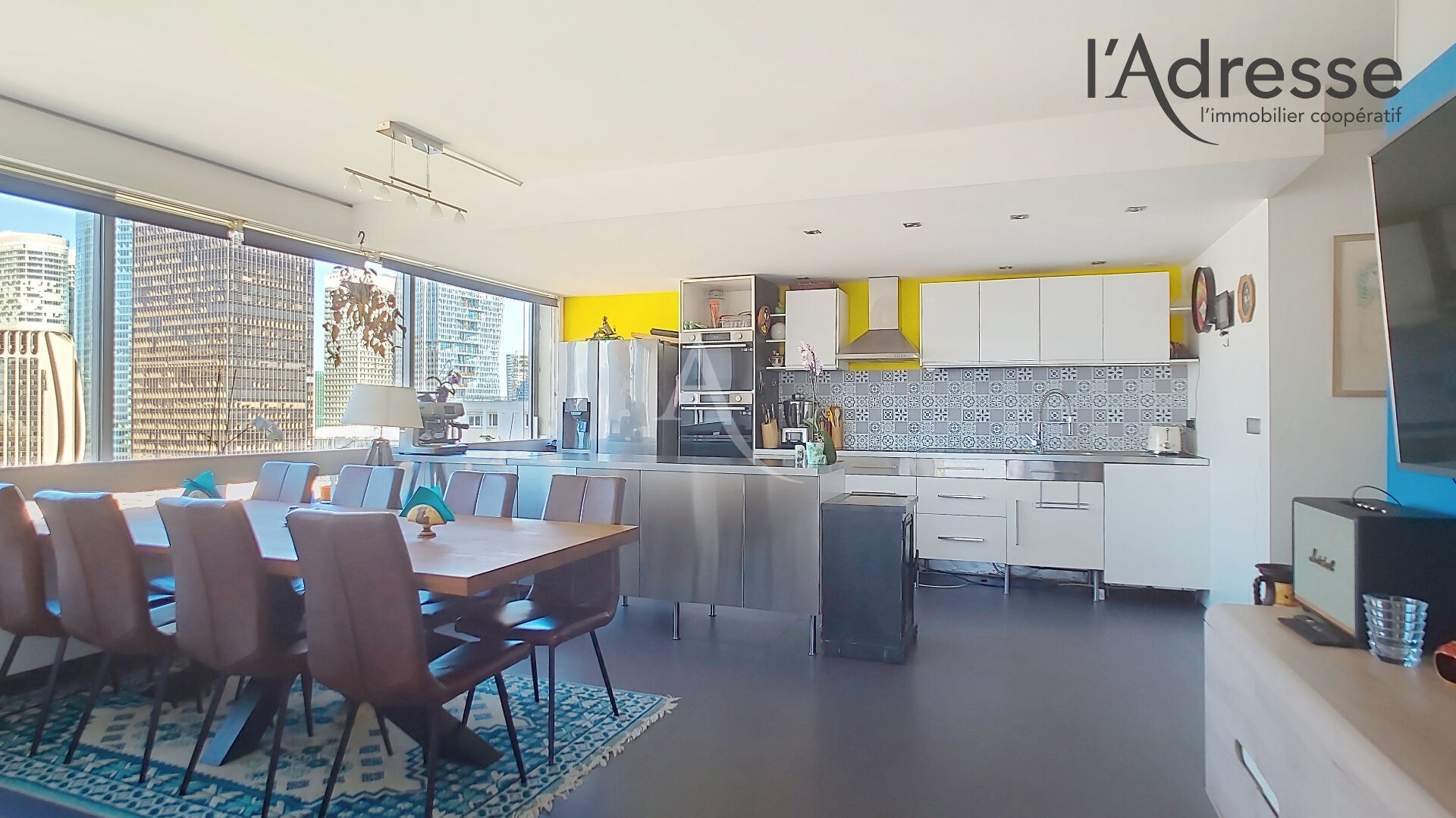 Appartement PUTEAUX (92800) 4 pièces 94.00 m²
