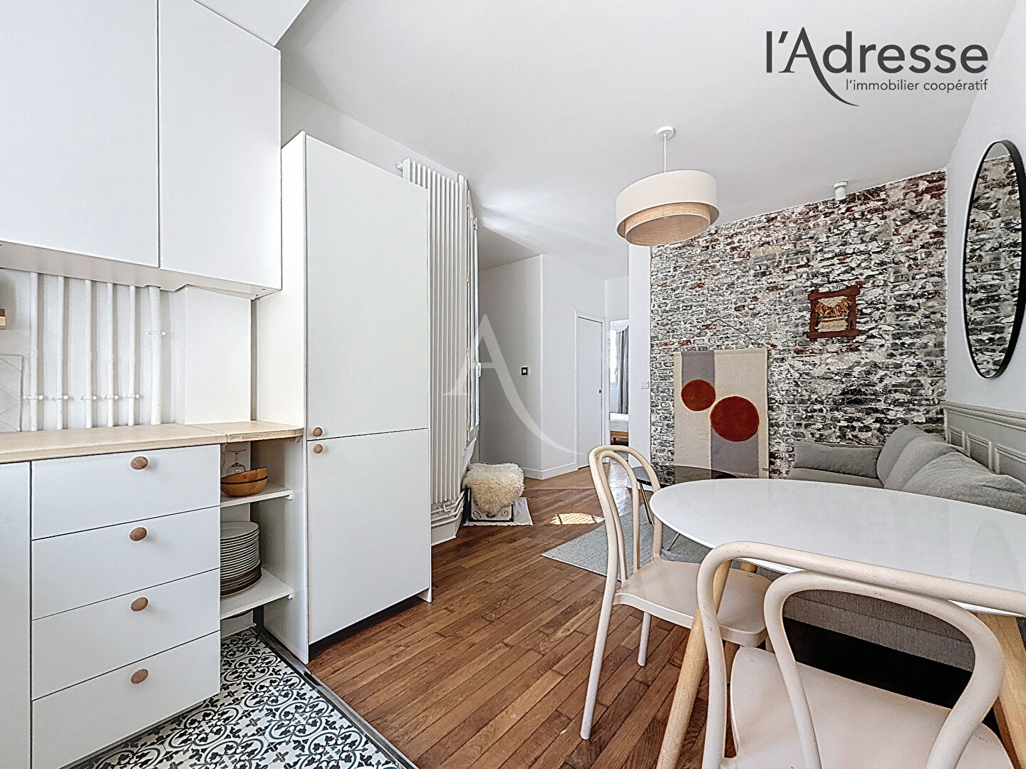 Appartement PUTEAUX (92800) 3 pièces 38.00 m²