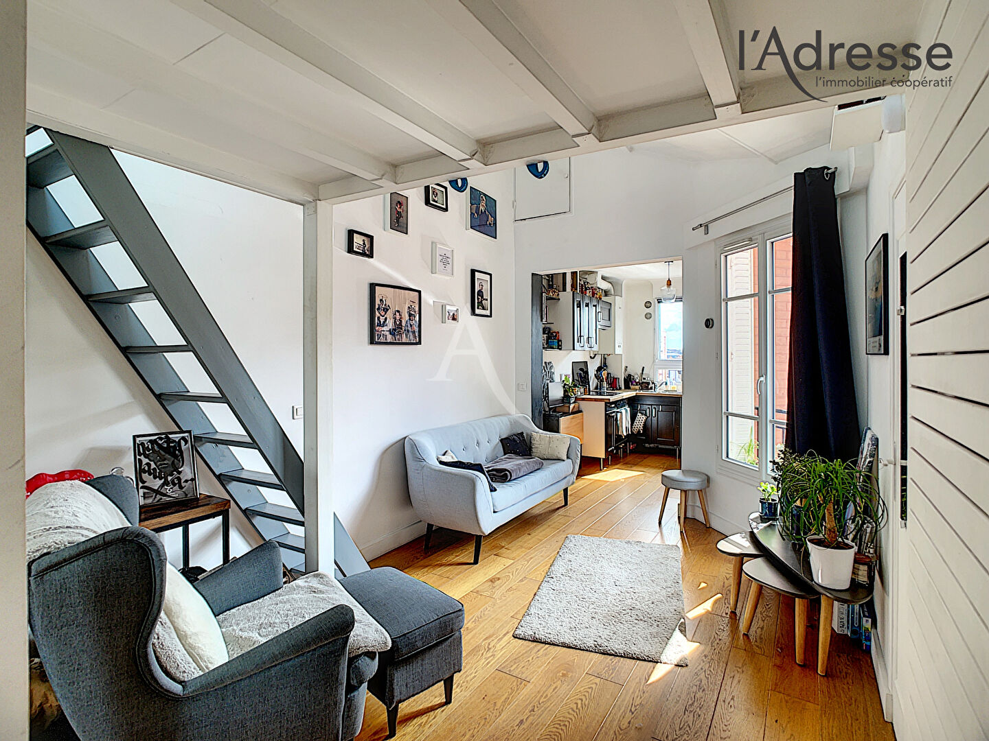 Appartement PUTEAUX (92800) 2 pièces 45.00 m²