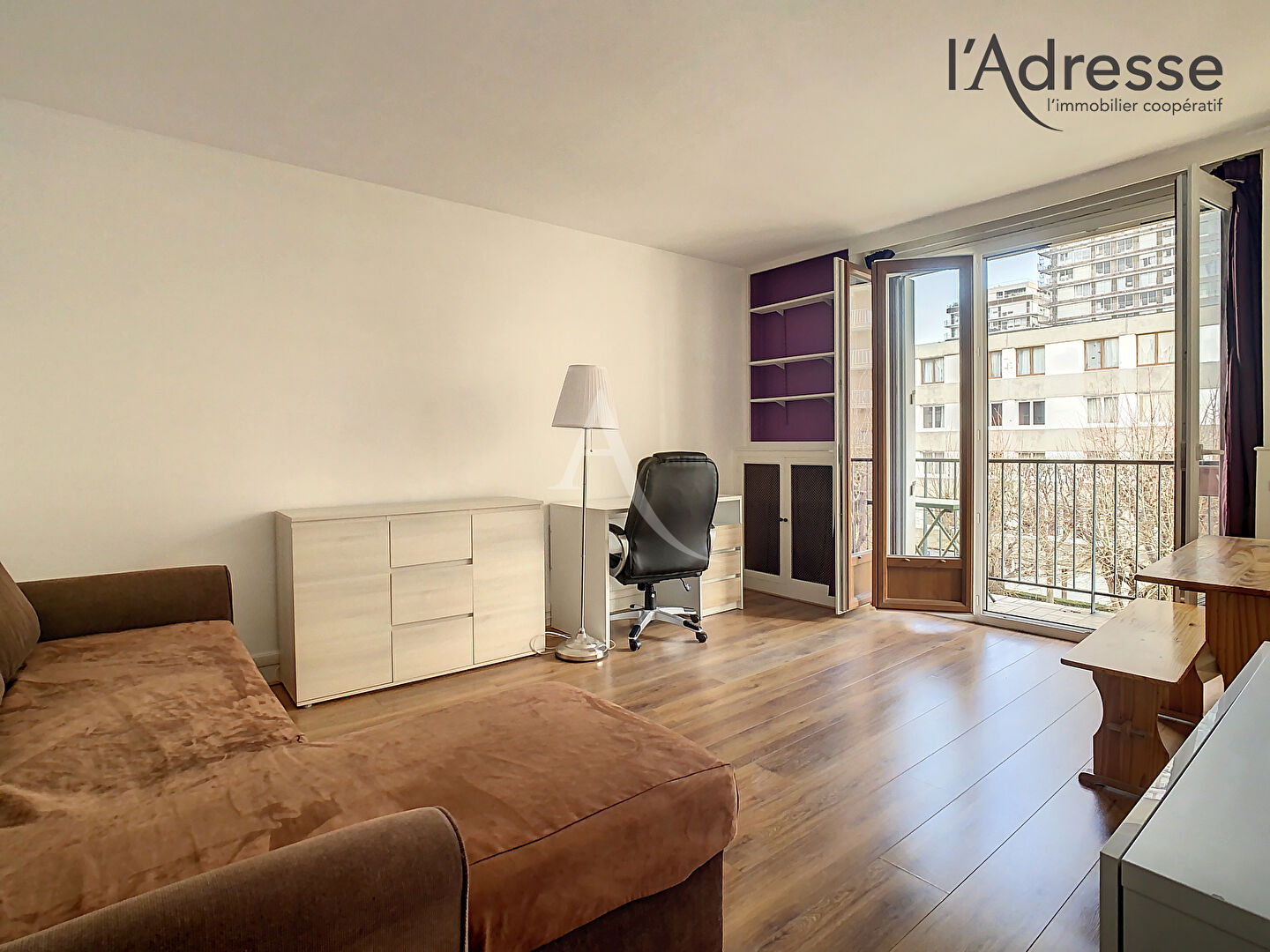 Appartement PUTEAUX (92800) 2 pièces 45.00 m²