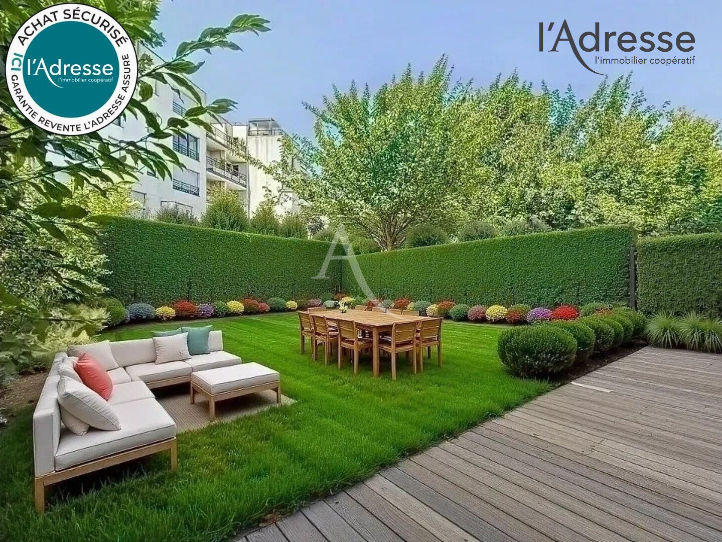 Appartement SURESNES (92150) 4 pièces 85.00 m²
